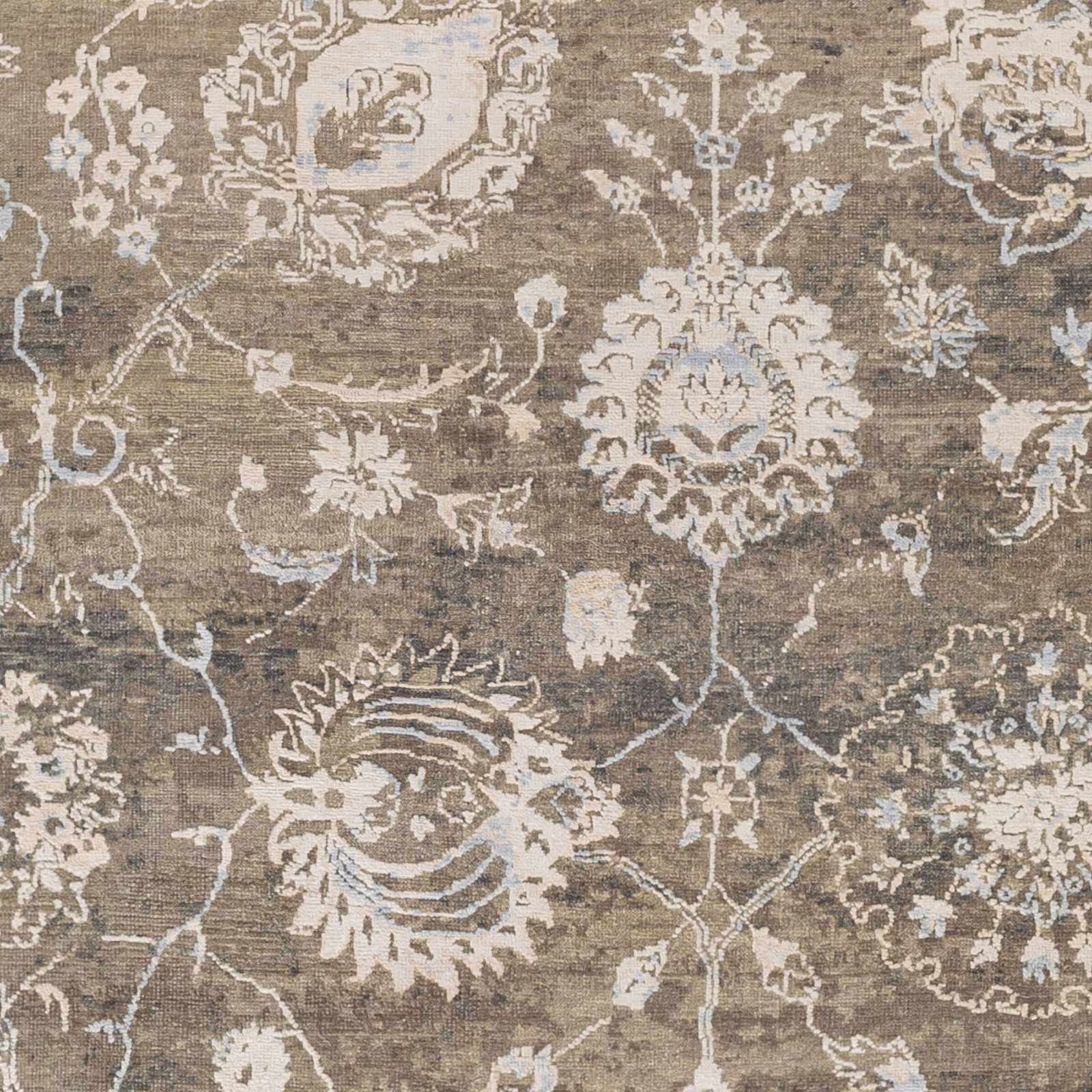 Aramawayan Premium Hand Knotted Wool Area Rug - Clearance - Ornate Home