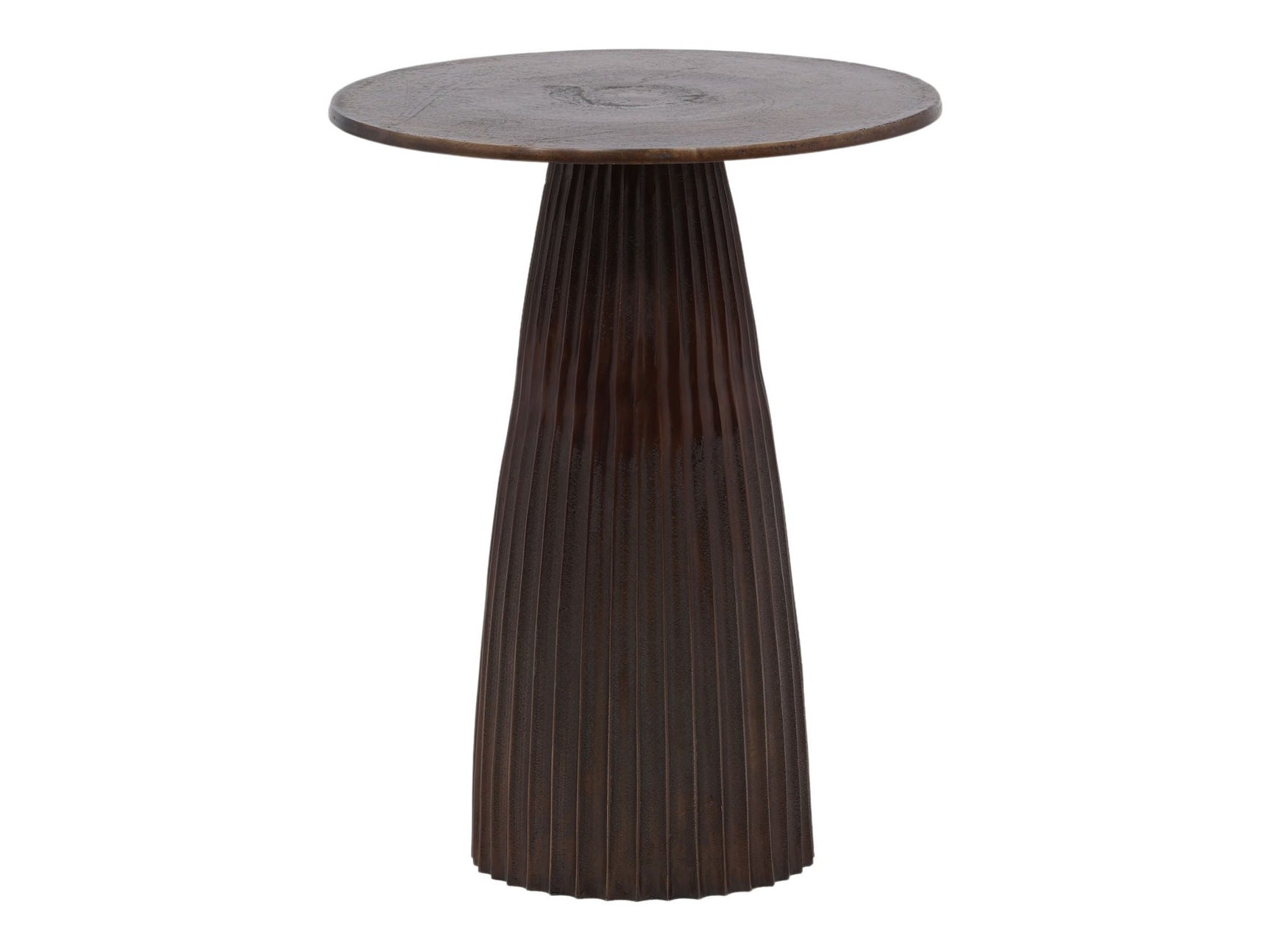 Aramis Antique Bronze Side Table - Ornate Home