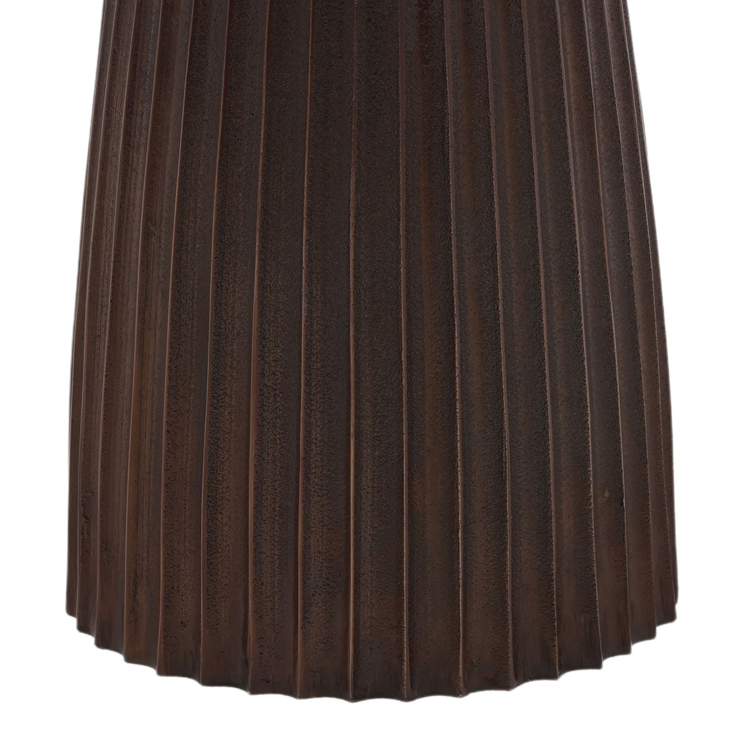 Aramis Antique Bronze Side Table - Ornate Home