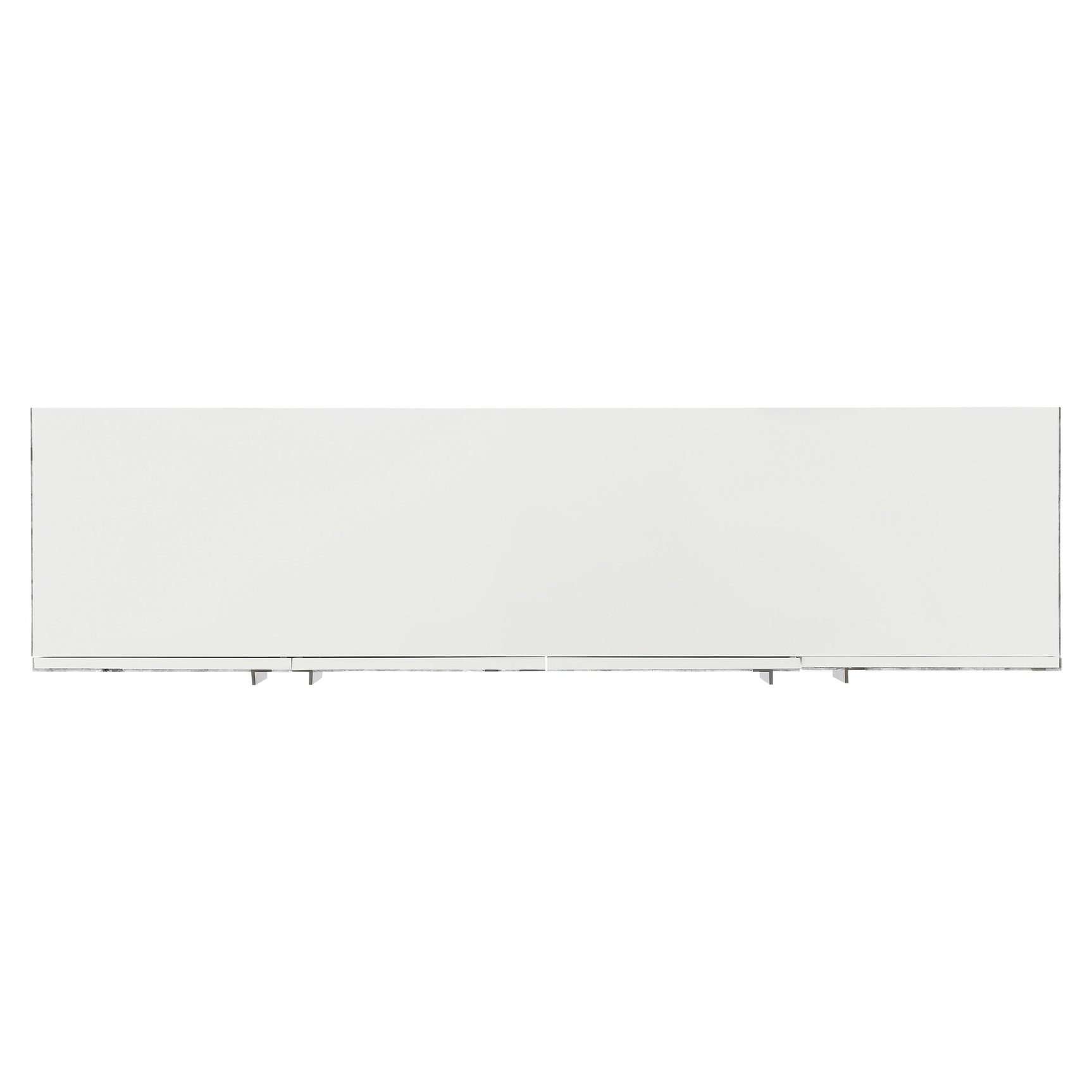 Araya Entertainment Gray/Silver Credenza - Ornate Home