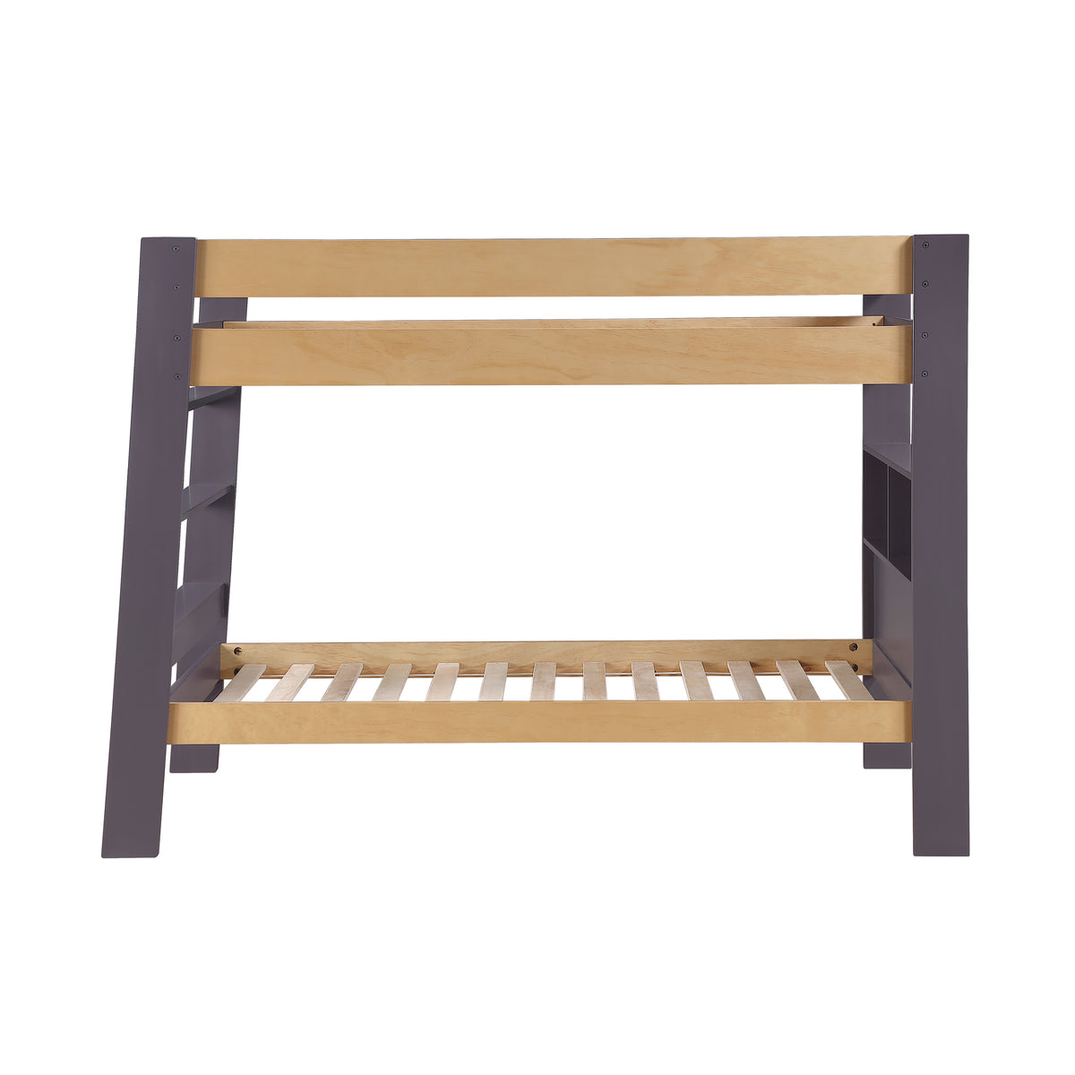 Arbor Gray Twin Bunk Bed - Ornate Home