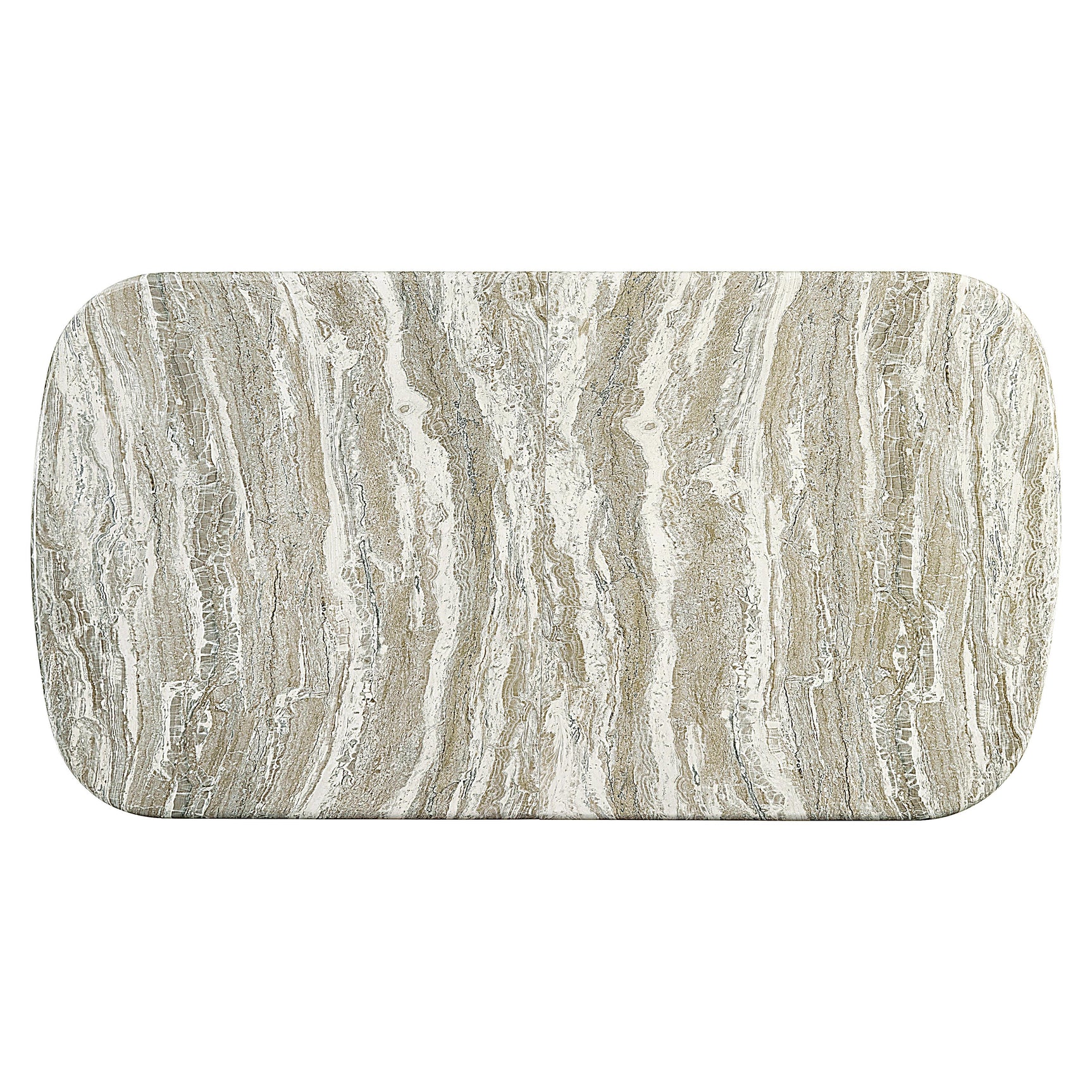 Arcadia Clay/Kalta Faux Stone Dining Table - Ornate Home