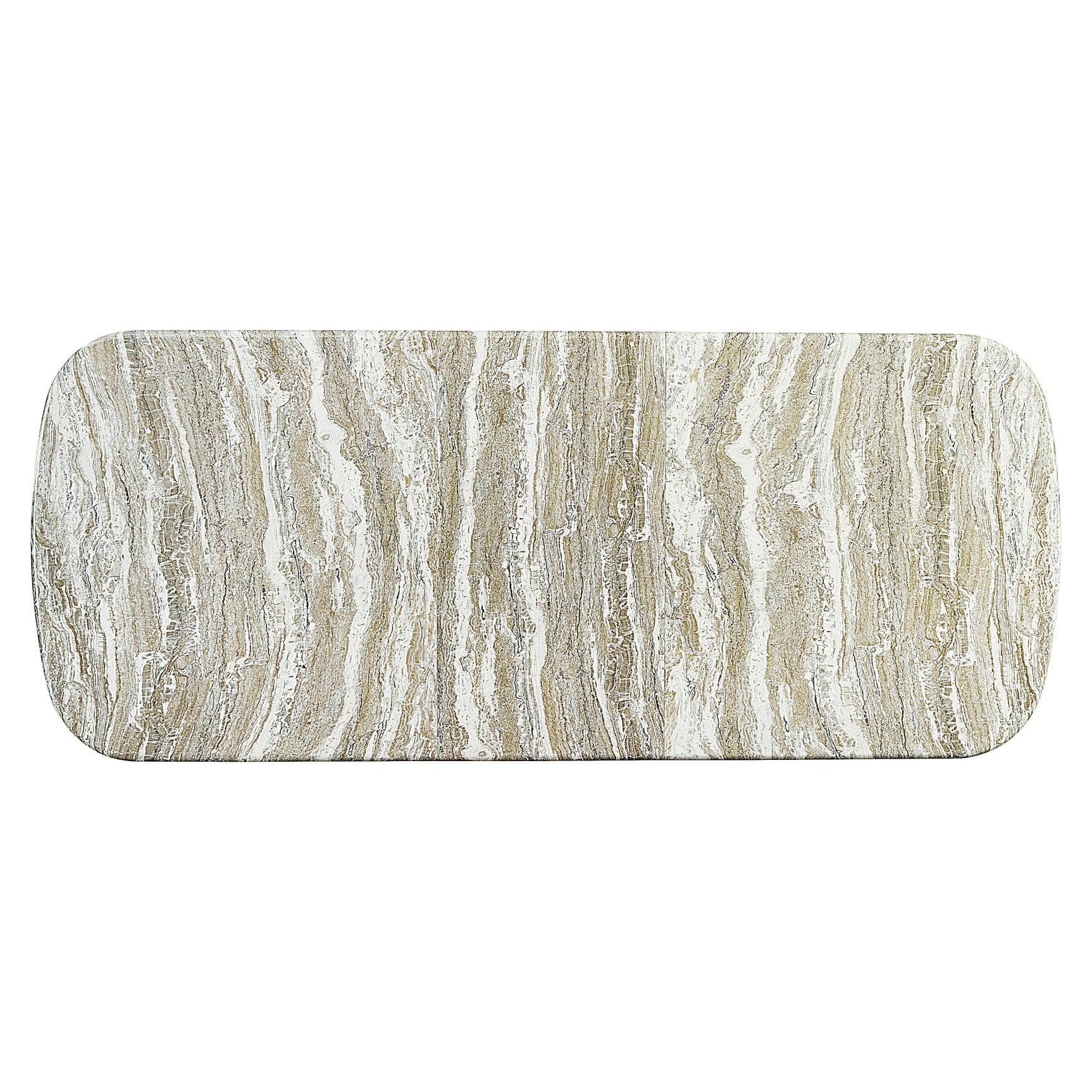 Arcadia Clay/Kalta Faux Stone Dining Table - Ornate Home