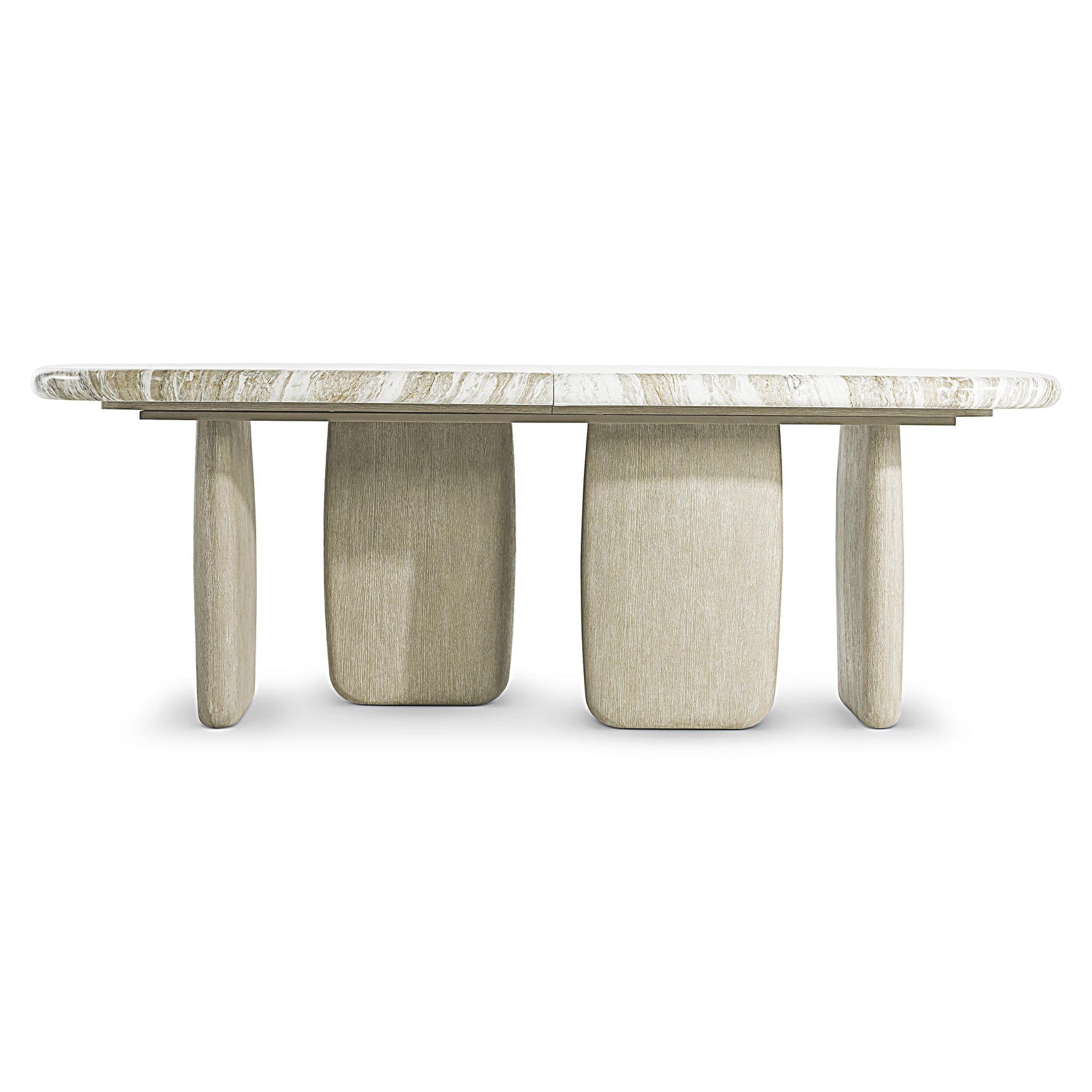 Arcadia Clay/Kalta Faux Stone Dining Table - Ornate Home