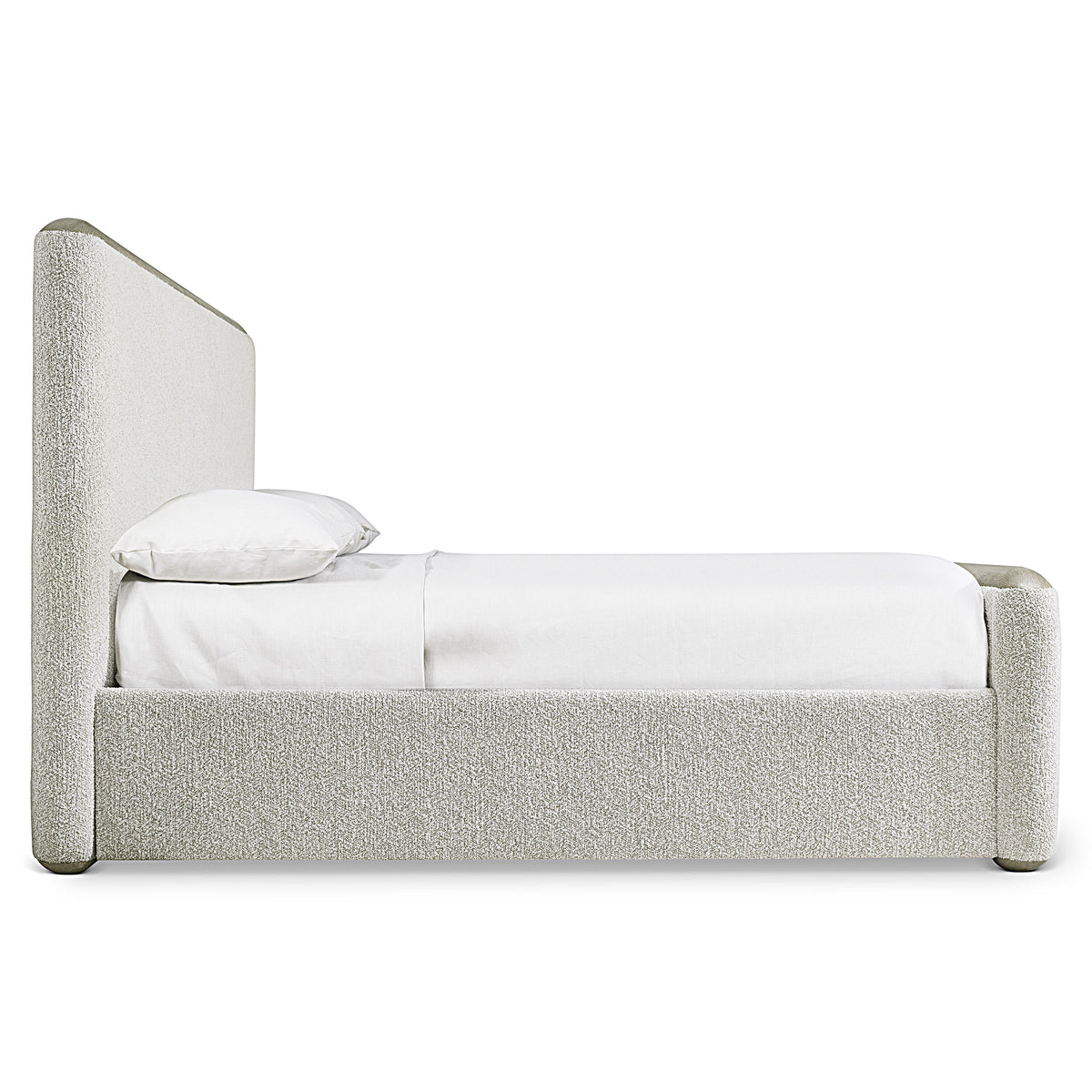 Arcadia Clay King Panel Bed - Ornate Home