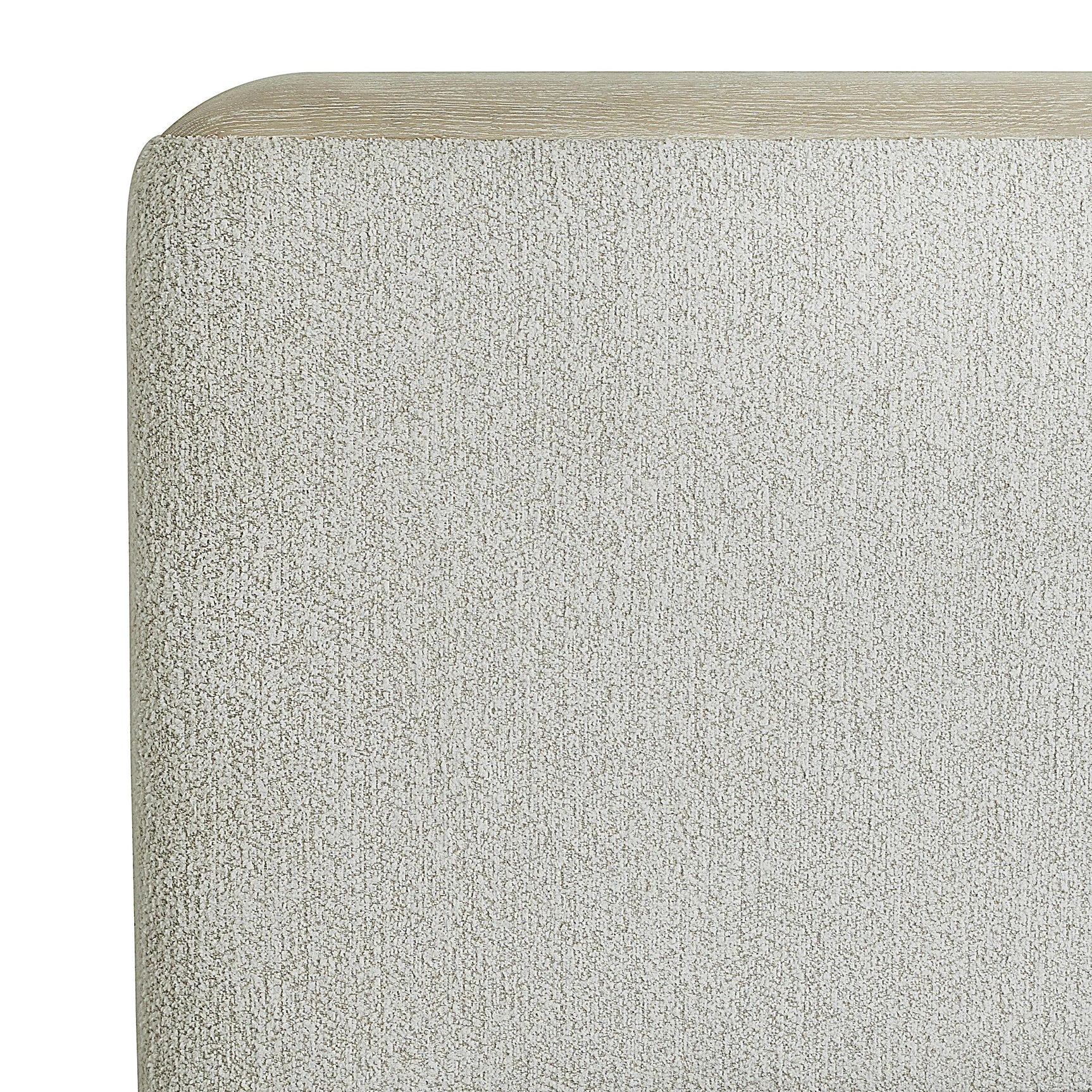 Arcadia Clay/White/Cream Panel King Bed - Ornate Home