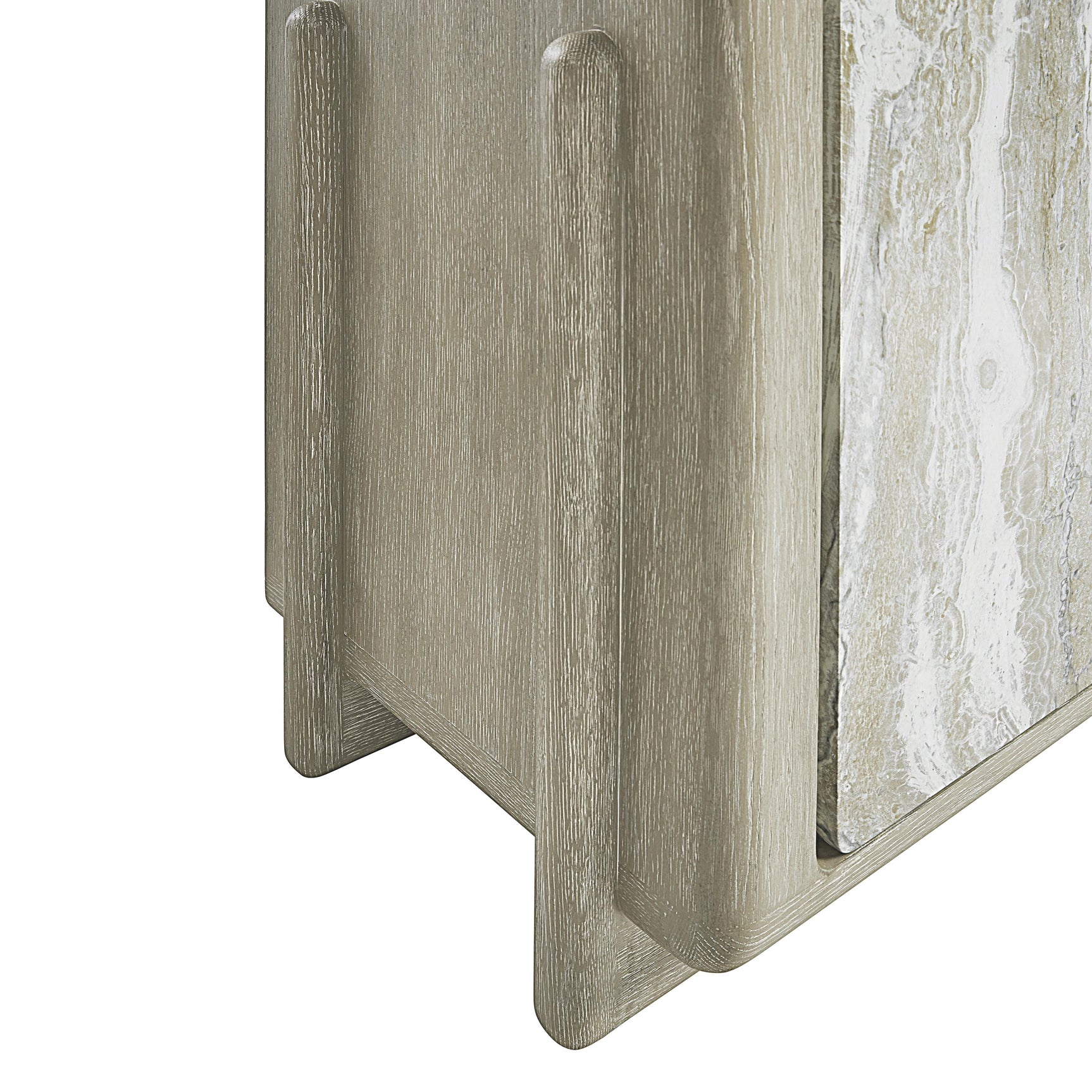 Arcadia Kalta Faux Stone/Clay Buffet - Ornate Home