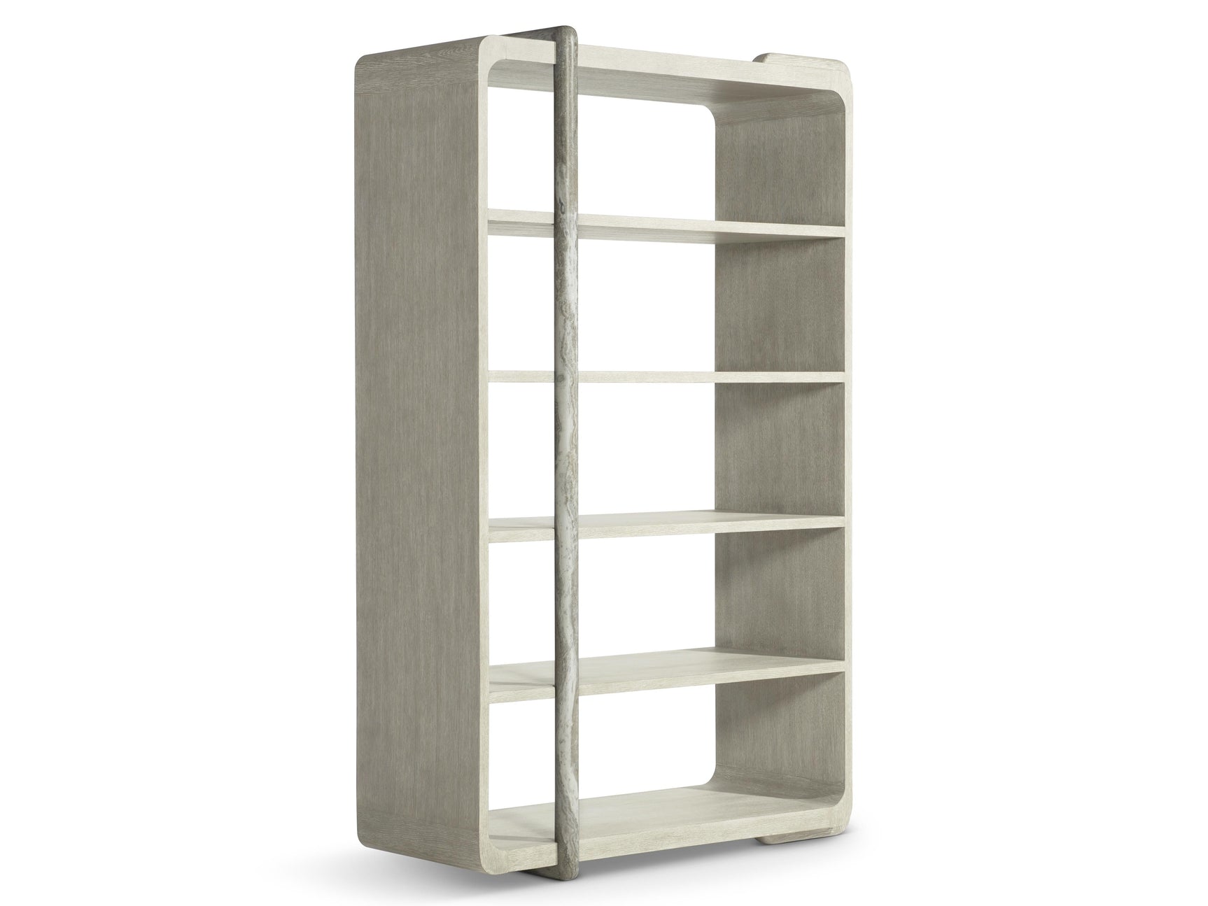 Arcadia Kalta Faux Stone/Clay Etagere - Ornate Home