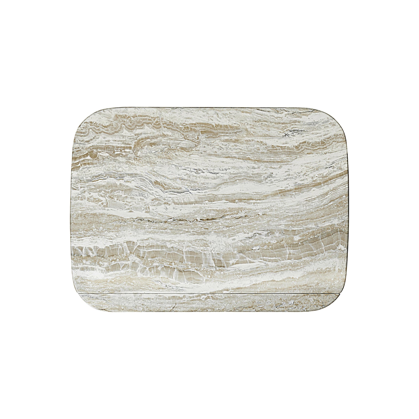 Arcadia Kalta Faux Stone Nightstand - Ornate Home