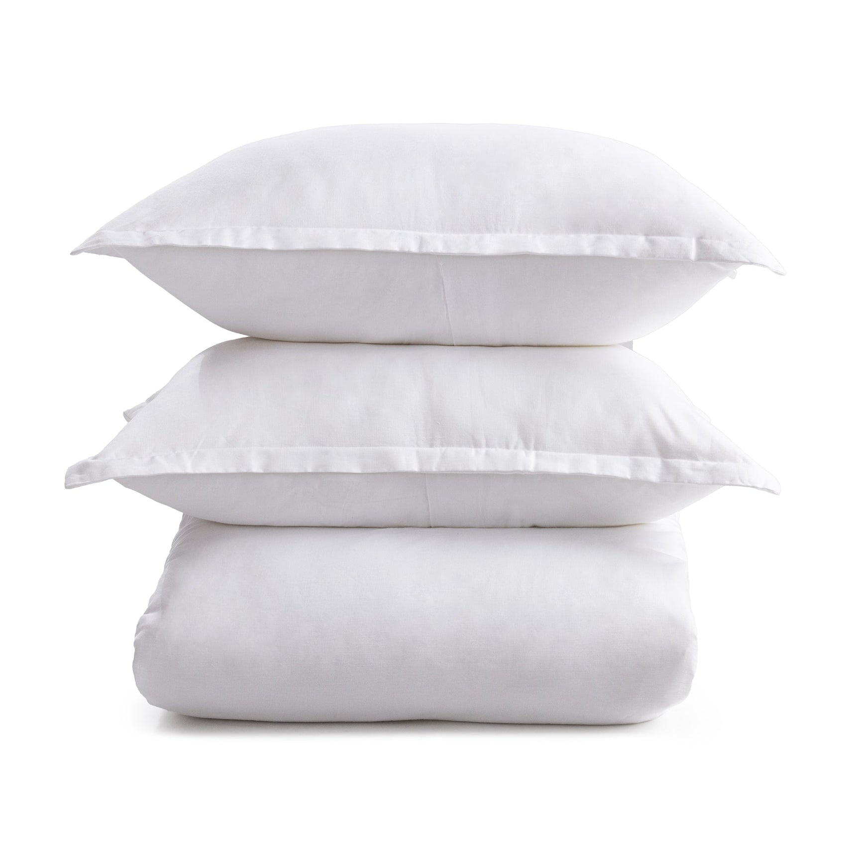 Arcadia White Duvet Cover - Ornate Home