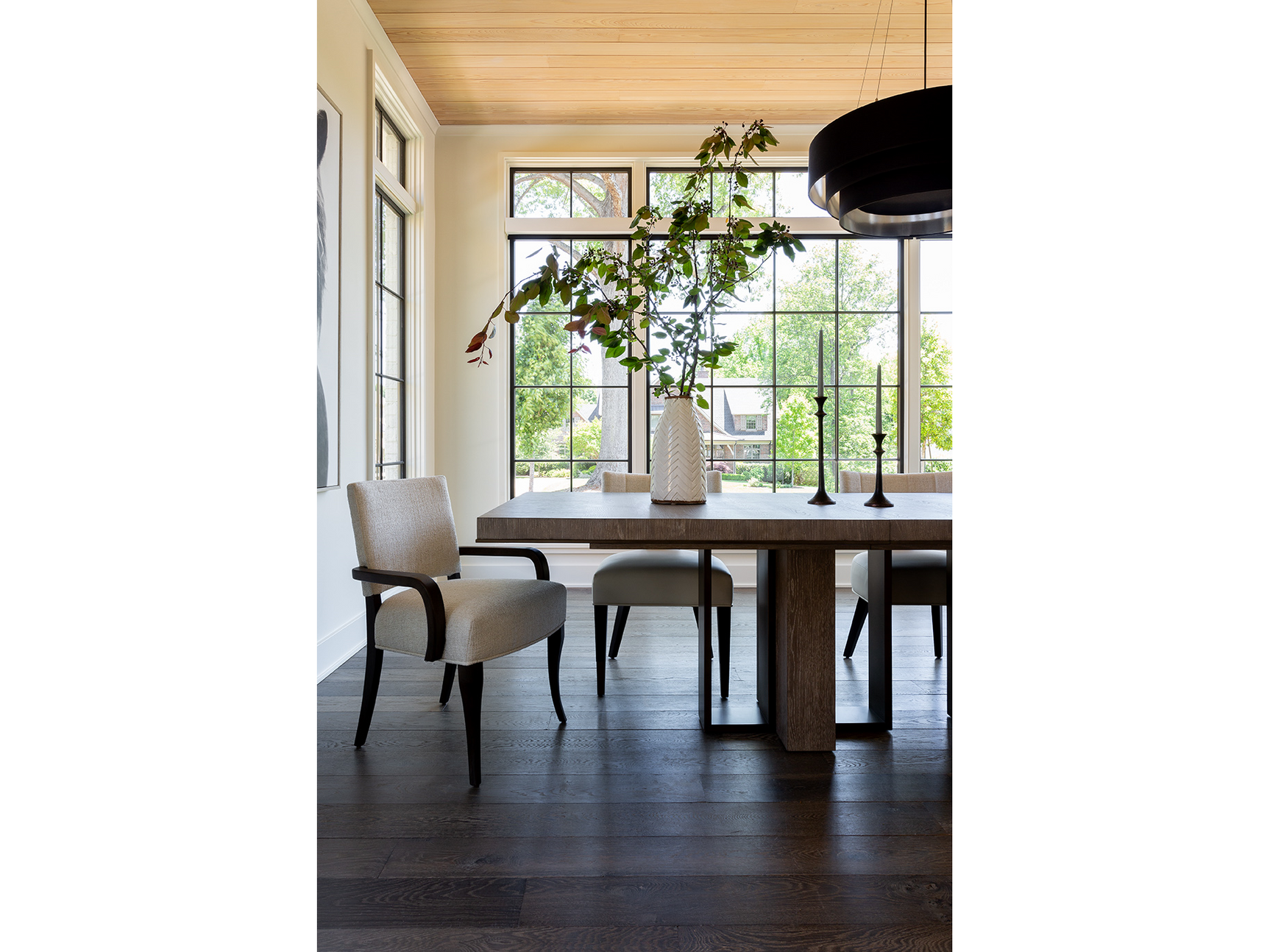 Arcata Otter Arm Chair (Set of 2) - Ornate Home