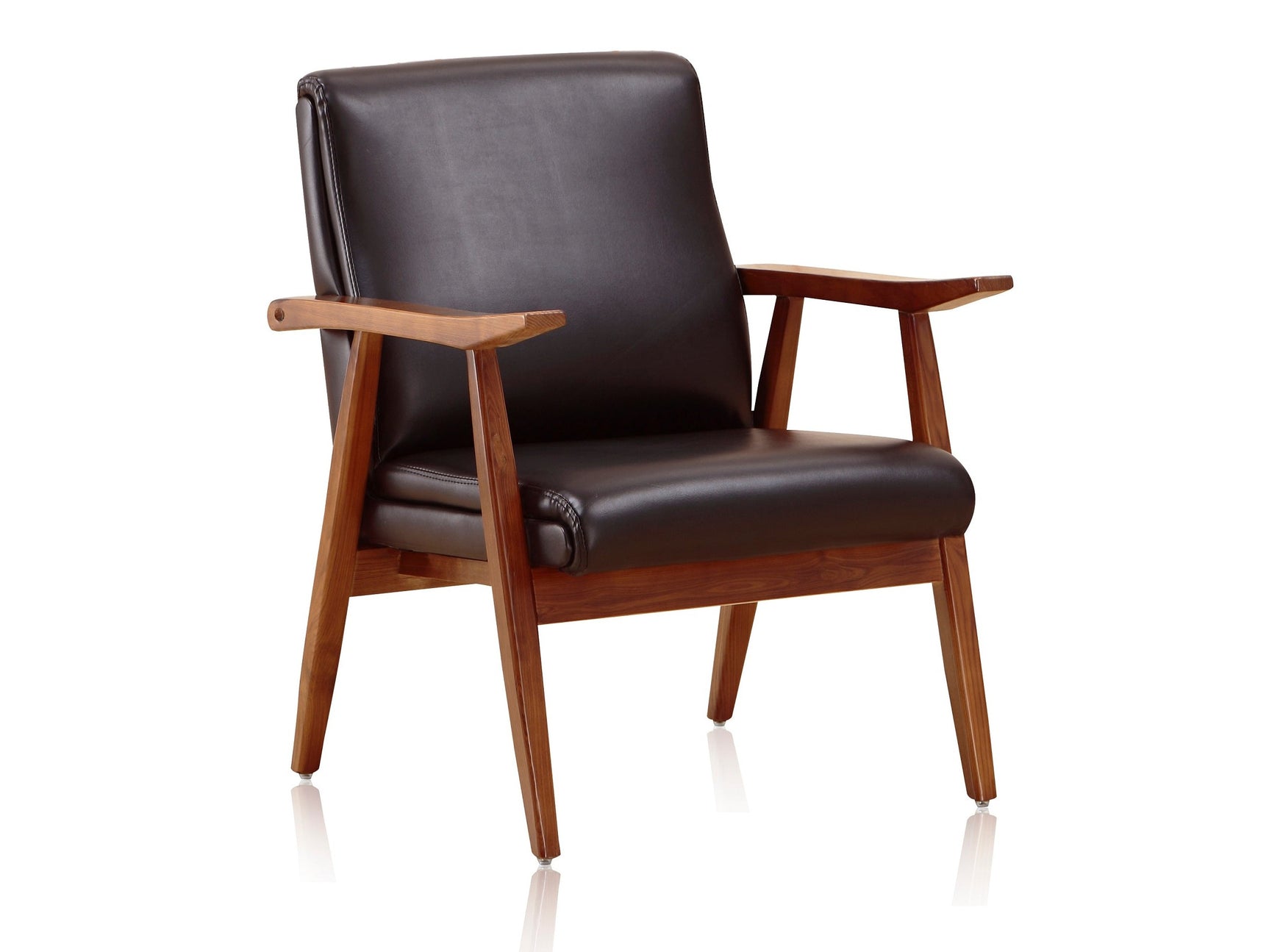 Arch Duke Accent Chair in Black and Amber - Ornate Home