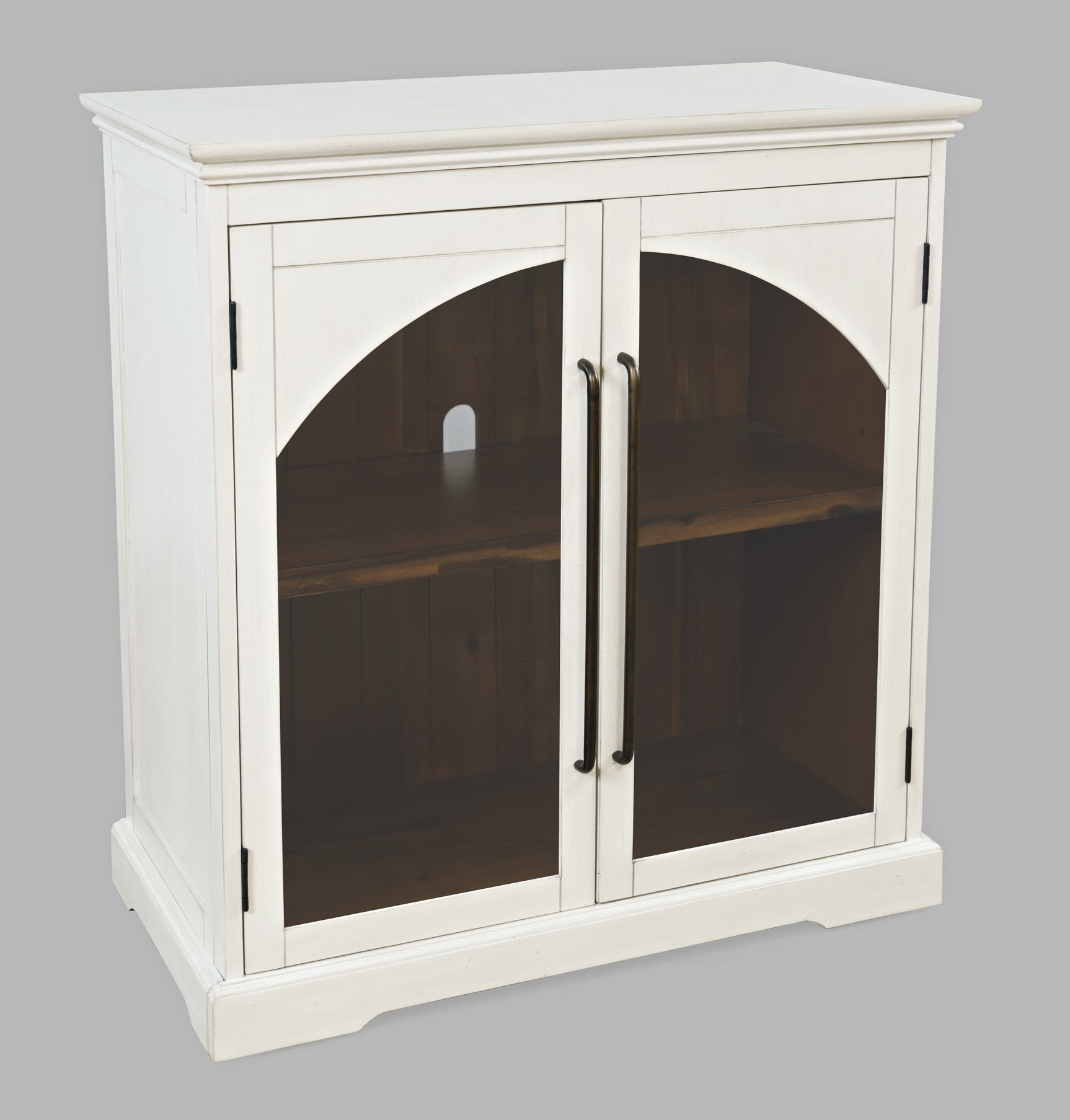 Archdale Antique White 2 Door Accent Cabinet - Ornate Home
