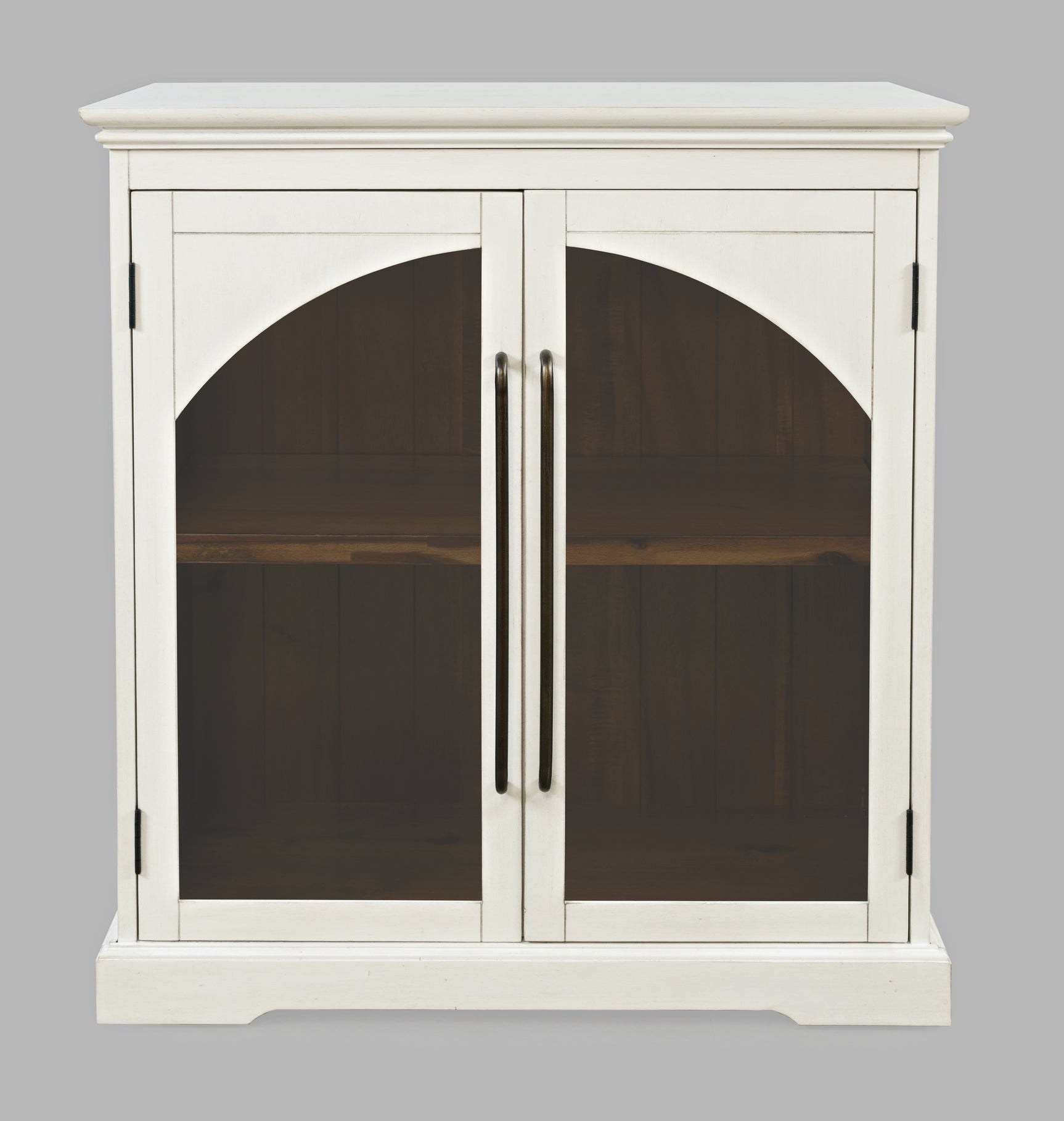 Archdale Antique White 2 Door Accent Cabinet - Ornate Home
