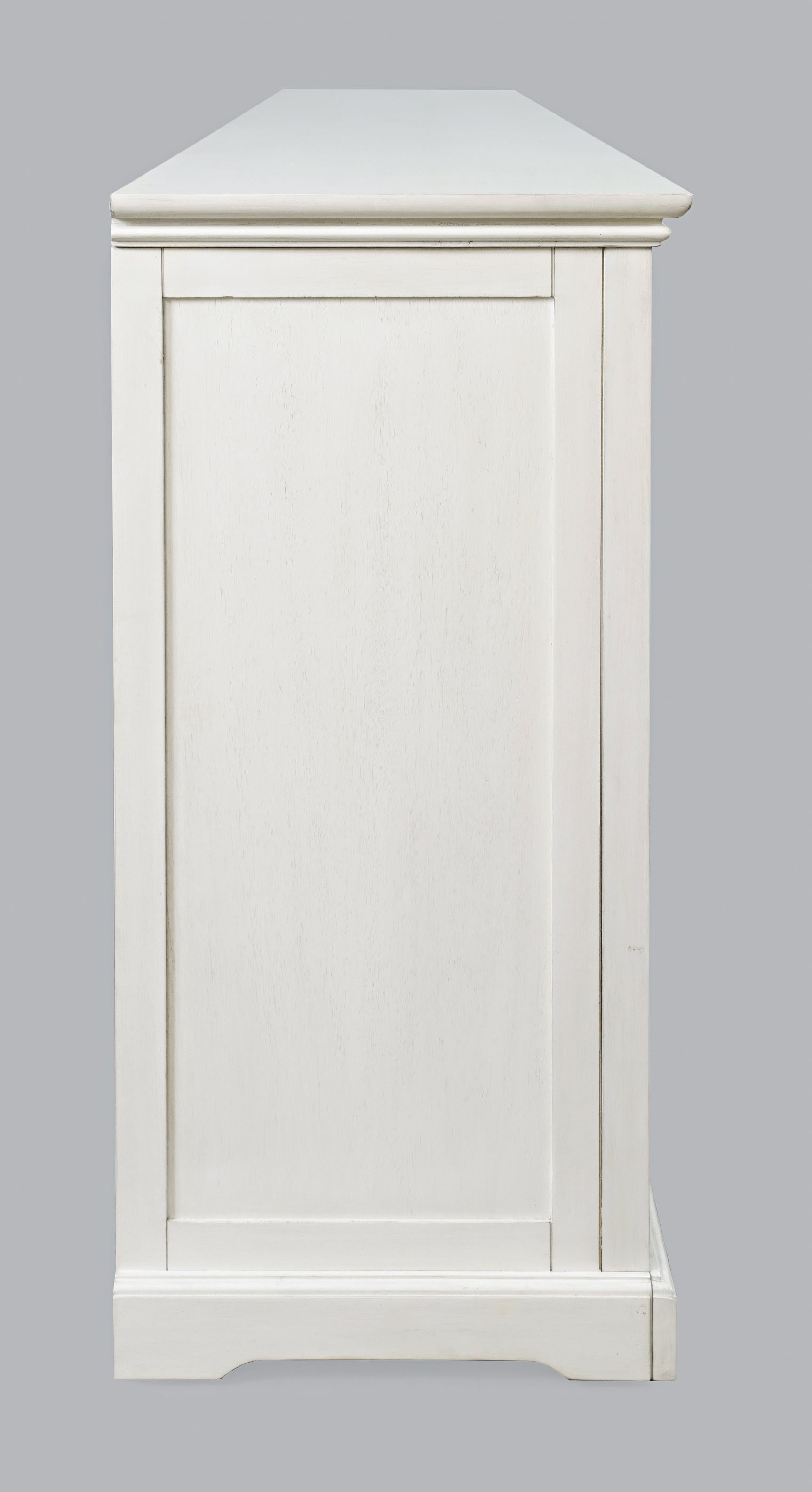 Archdale Antique White 6 Door Accent Cabinet - Ornate Home