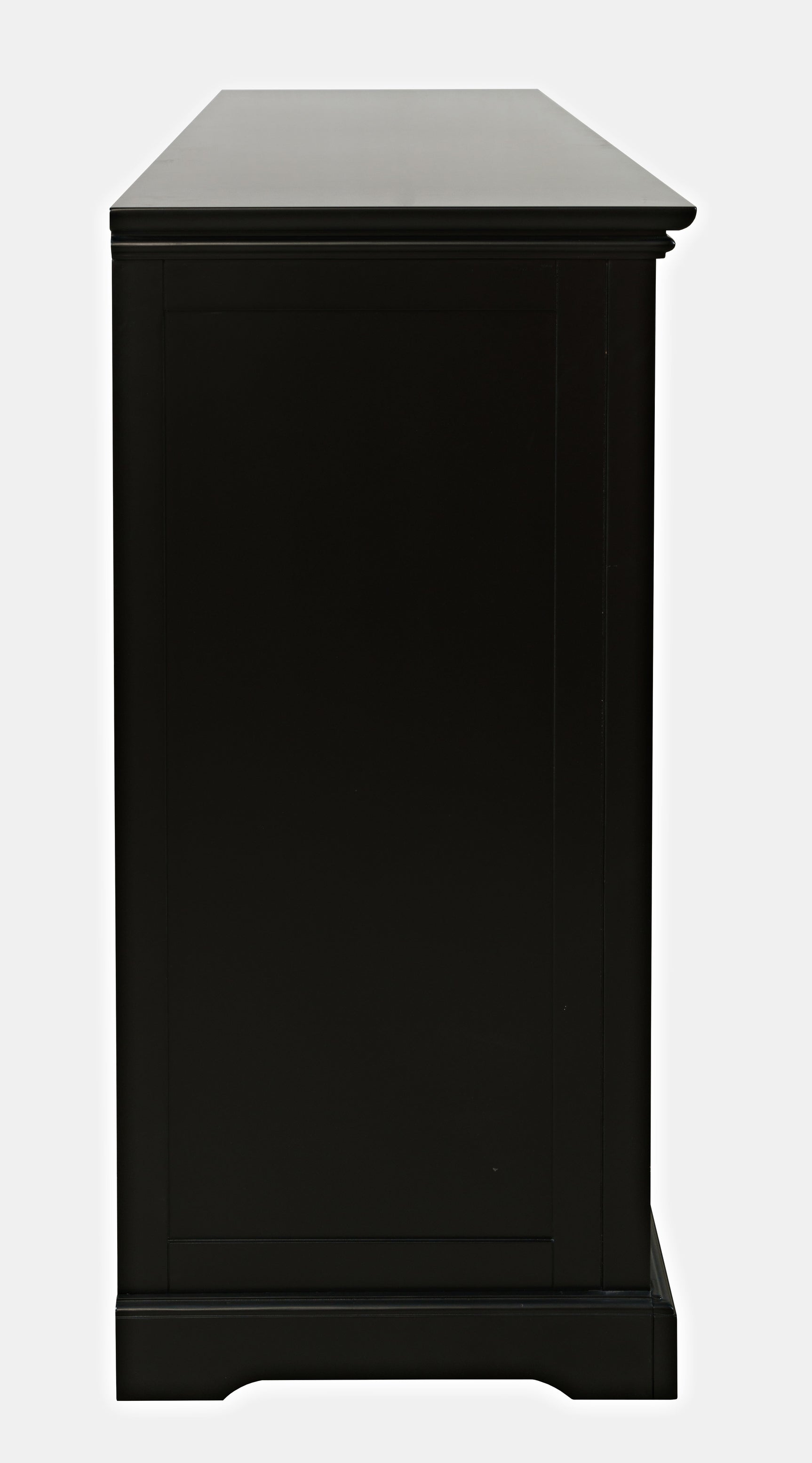 Archdale Black 4 Door Accent Cabinet - Ornate Home