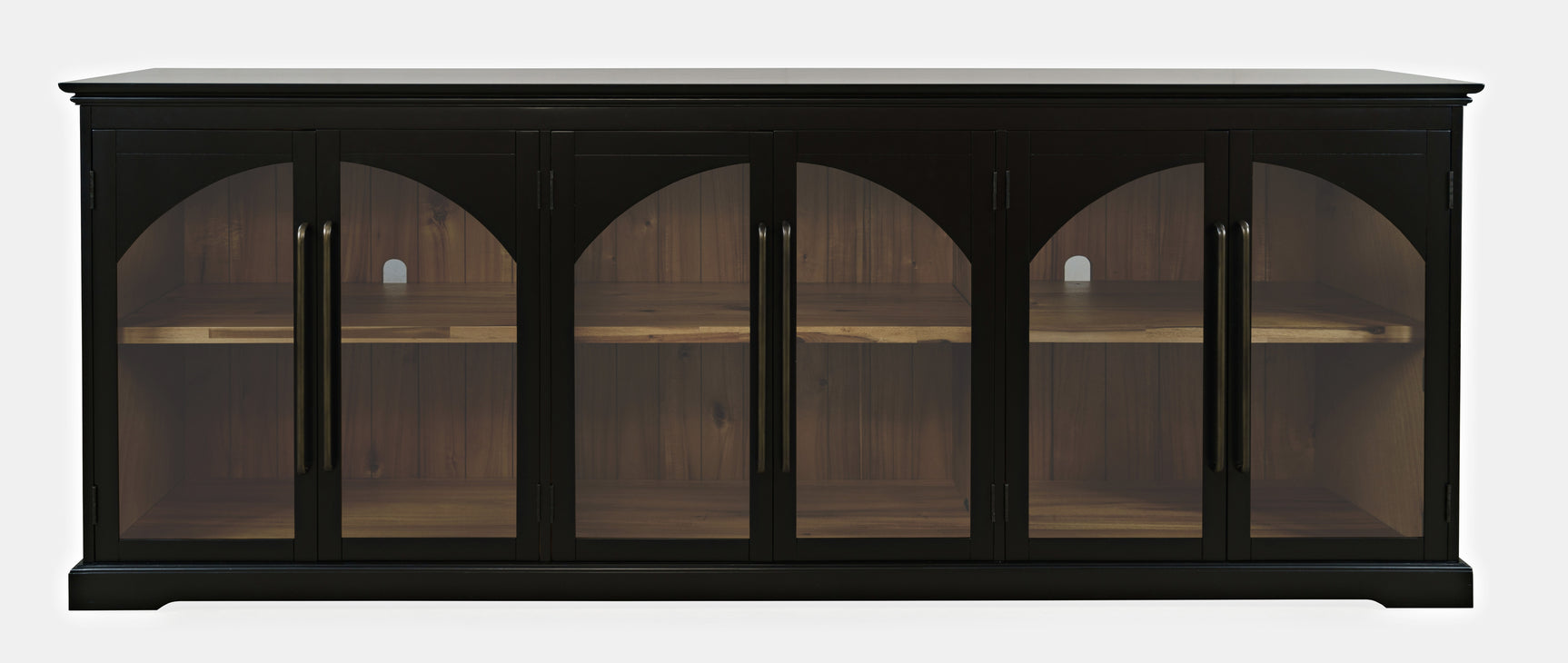 Archdale Black 6 Door Accent Cabinet - Ornate Home