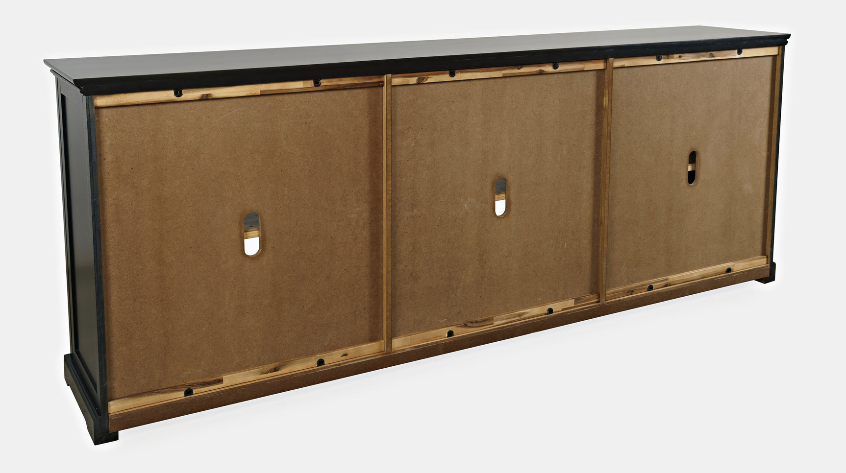 Archdale Black 6 Door Accent Cabinet - Ornate Home