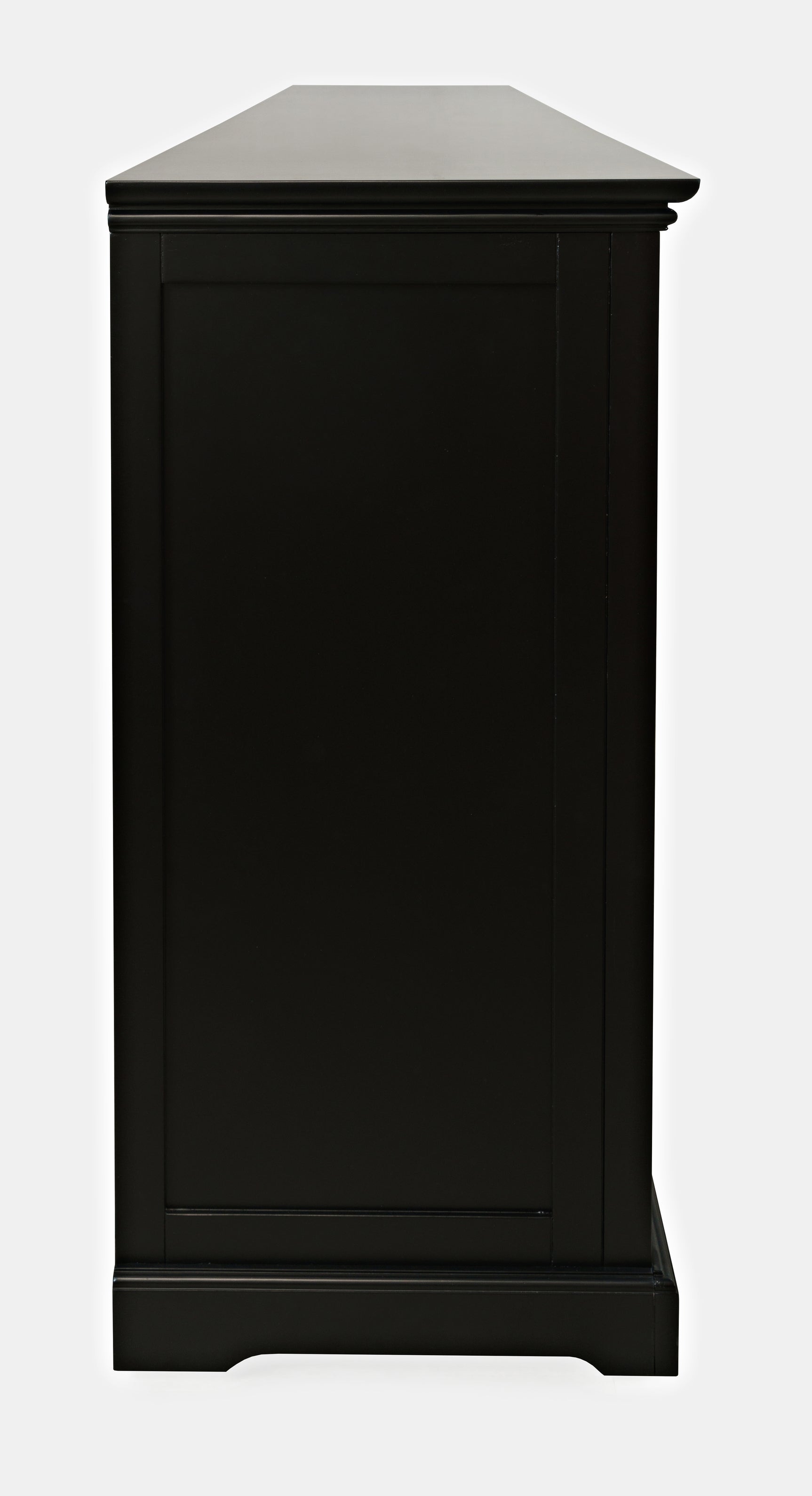 Archdale Black 6 Door Accent Cabinet - Ornate Home