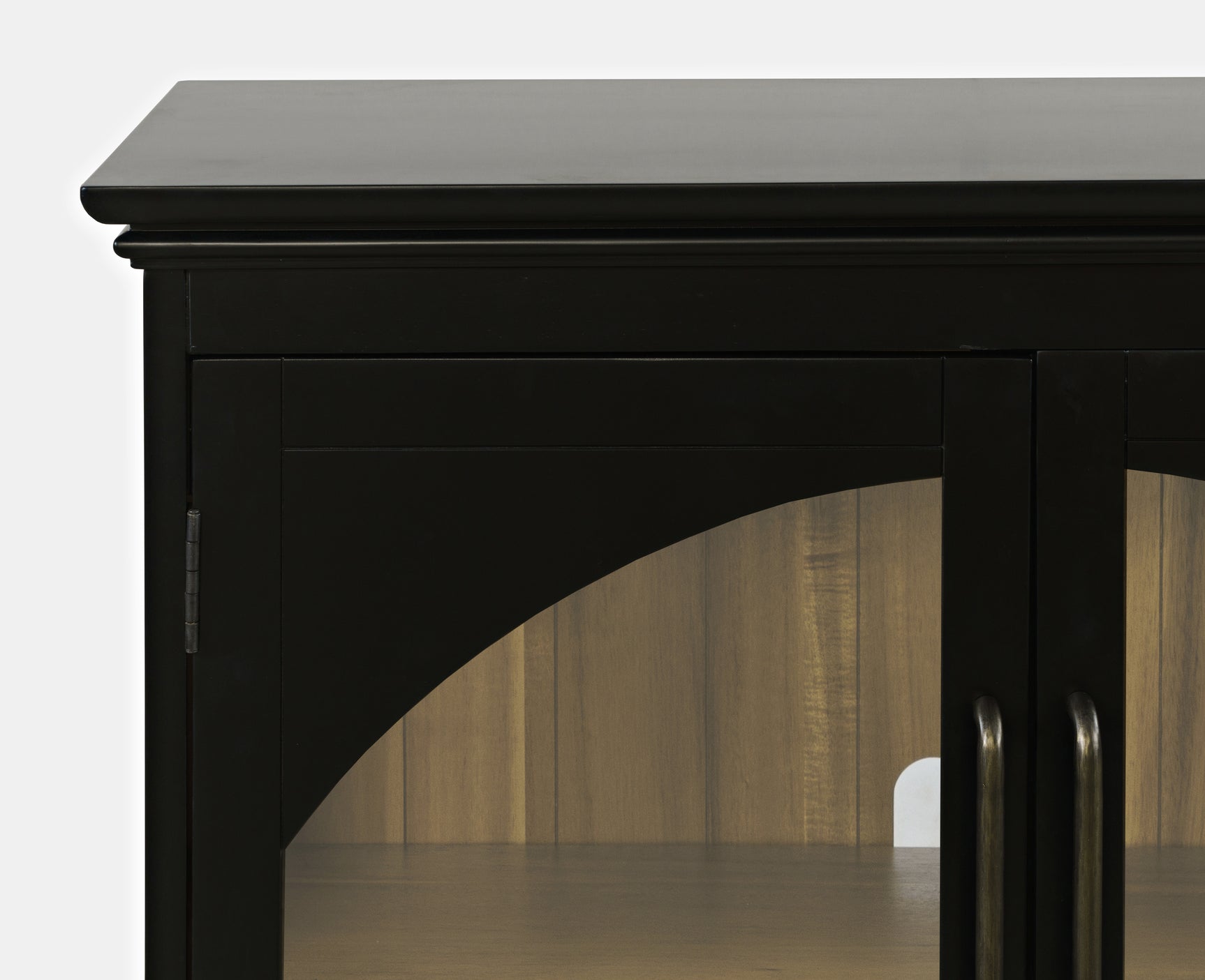 Archdale Black Two Door Accent Cabinet - Ornate Home