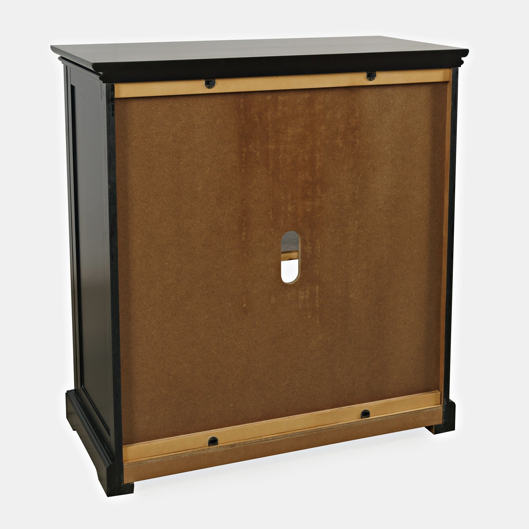 Archdale Black Two Door Accent Cabinet - Ornate Home