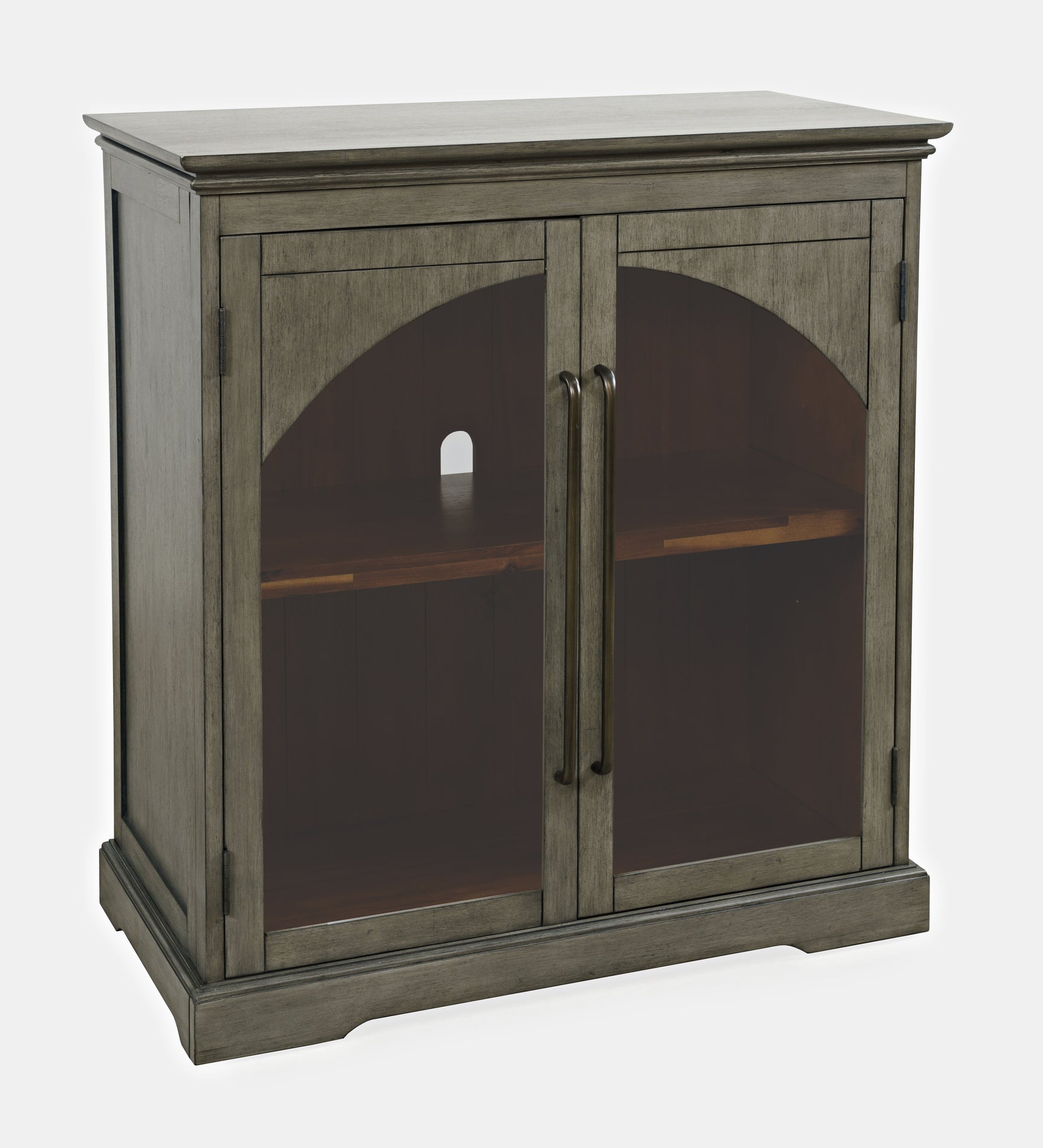 Archdale Grey 2 Door Accent Cabinet - Ornate Home