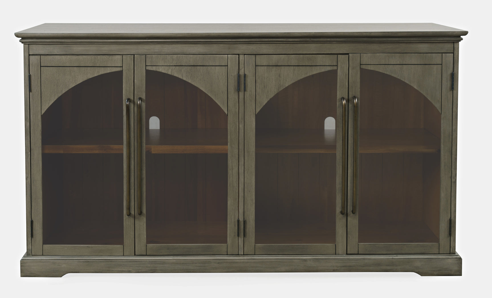 Archdale Grey 4 Door Accent Cabinet - Ornate Home