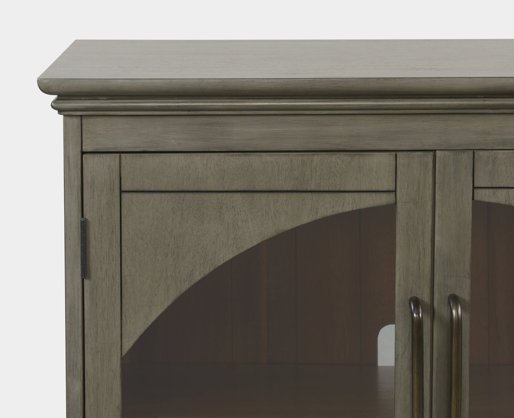Archdale Grey Four Door Accent Cabinet - Ornate Home