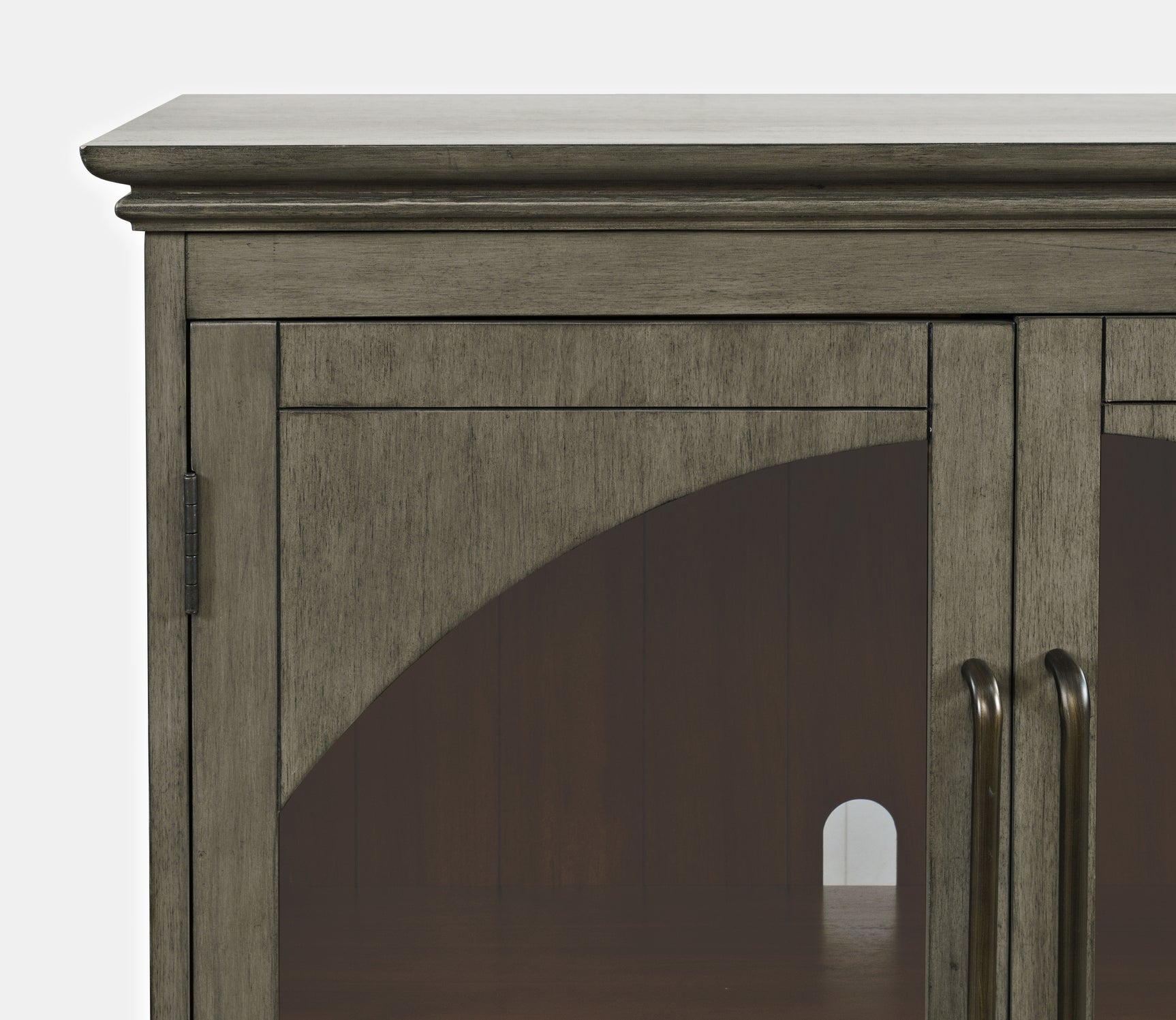 Archdale Grey Two Door Accent Cabinet - Ornate Home