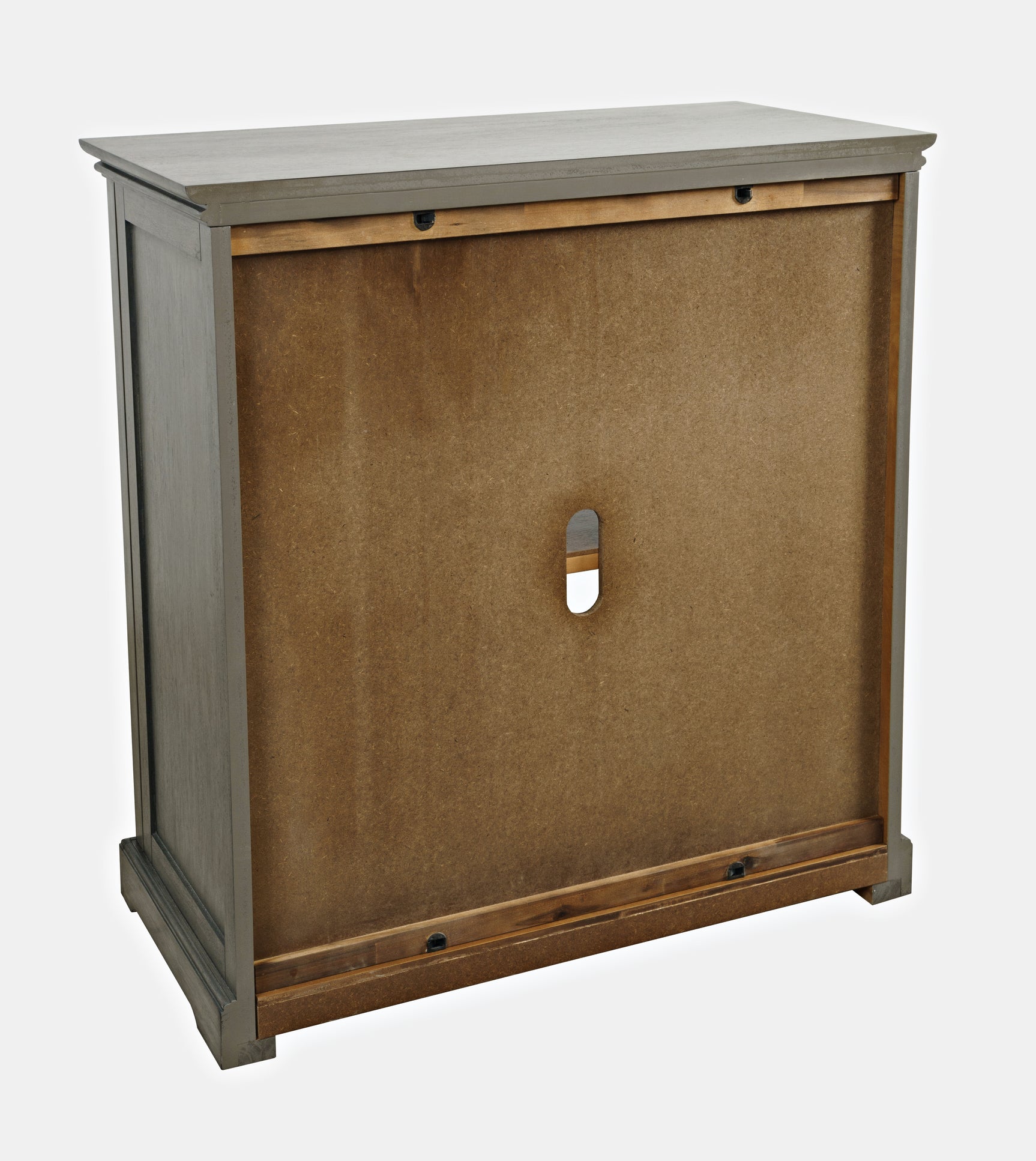 Archdale Grey Two Door Accent Cabinet - Ornate Home