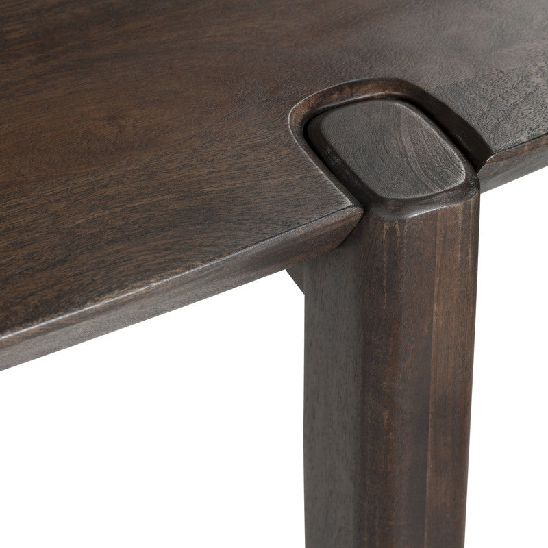 Archer Brown Dining Table - Ornate Home