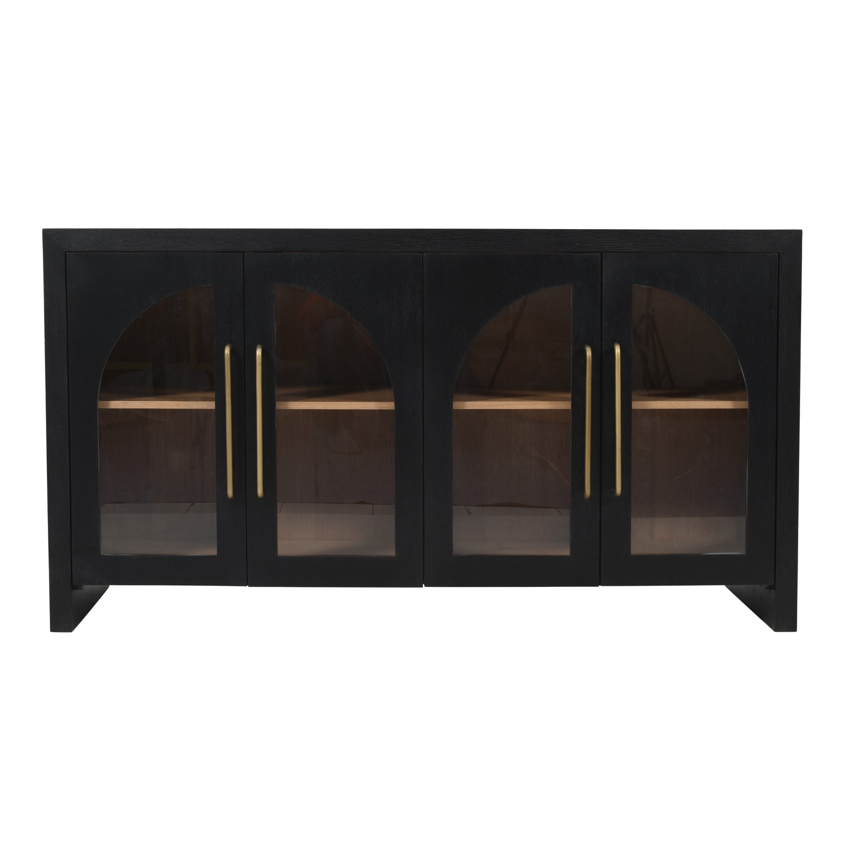 Archimedes Ebony Oak 60 Console - Ornate Home