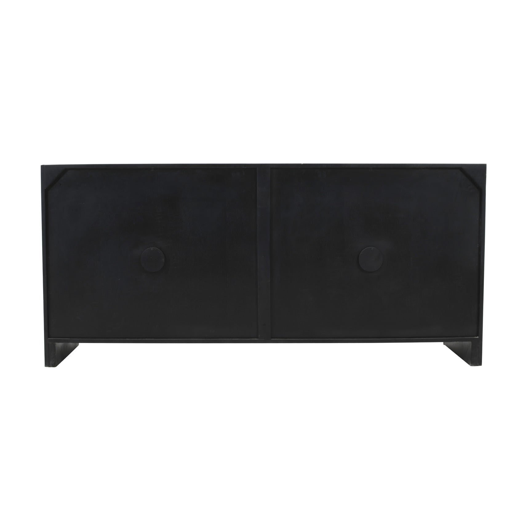 Archimedes Ebony Oak 70 Console - Ornate Home