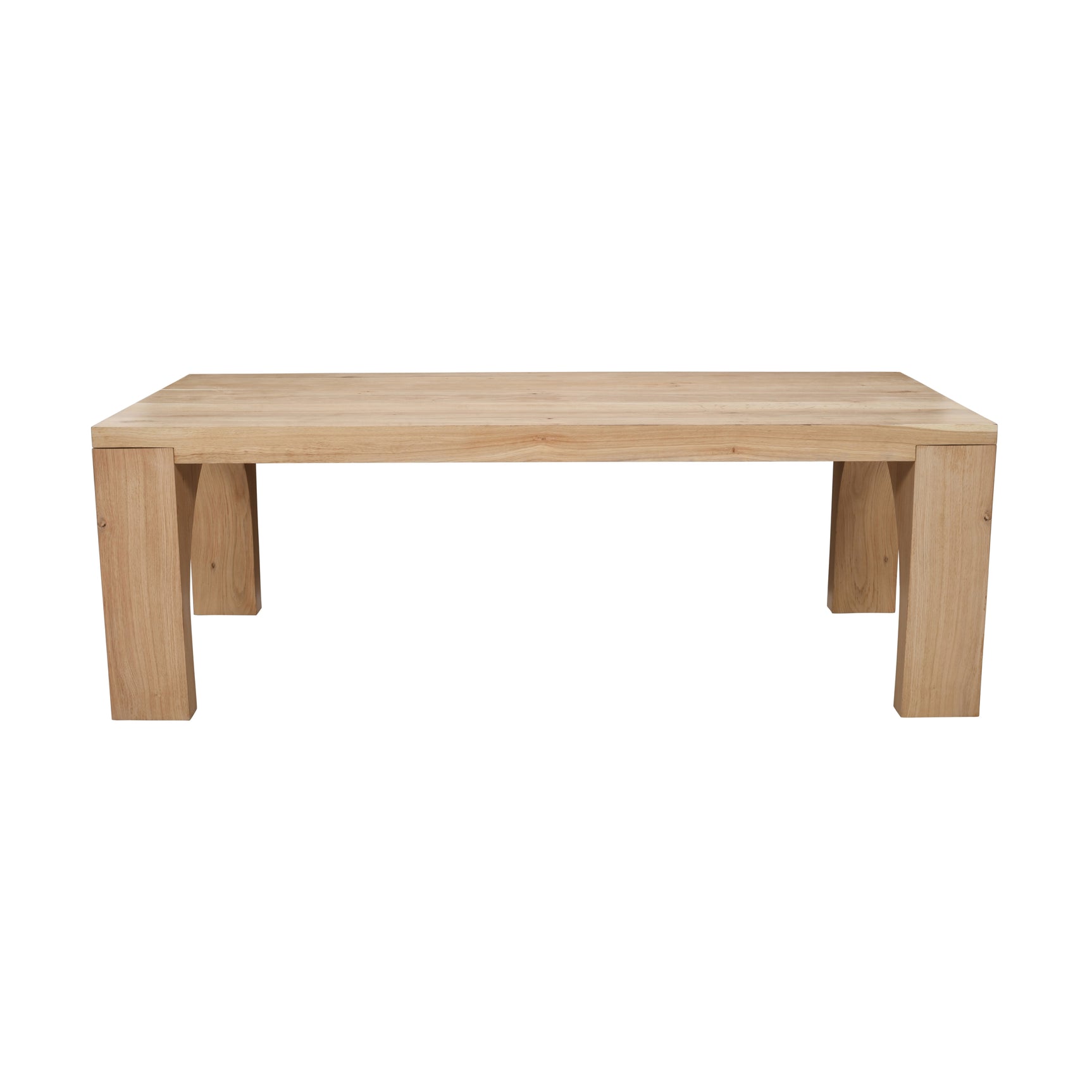 Archimedes Natural/Black Dining Table w/ 4 Fitz - Ornate Home