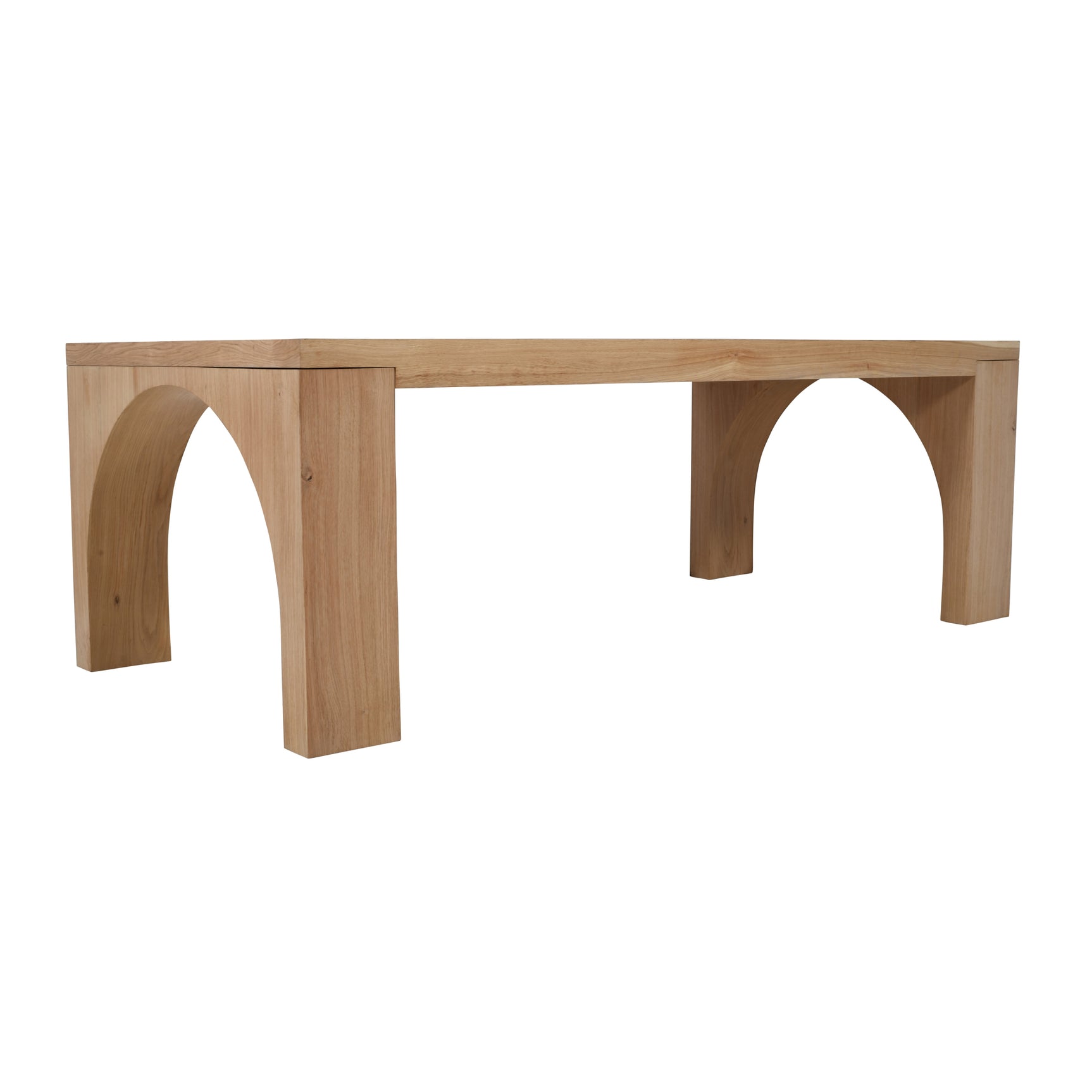 Archimedes Natural/Black Dining Table w/ 4 Fitz - Ornate Home