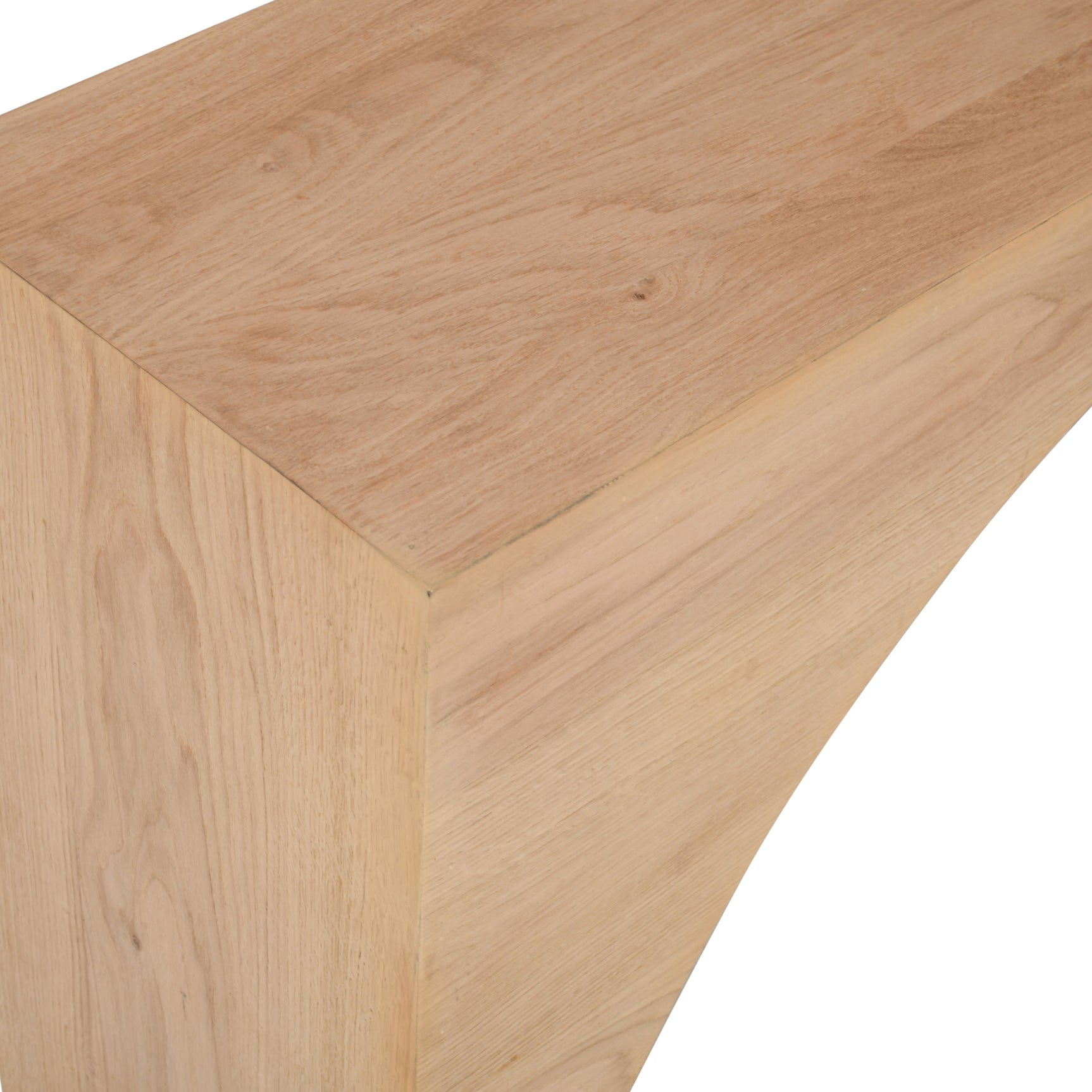 Archimedes Natural Sofa Table - Ornate Home
