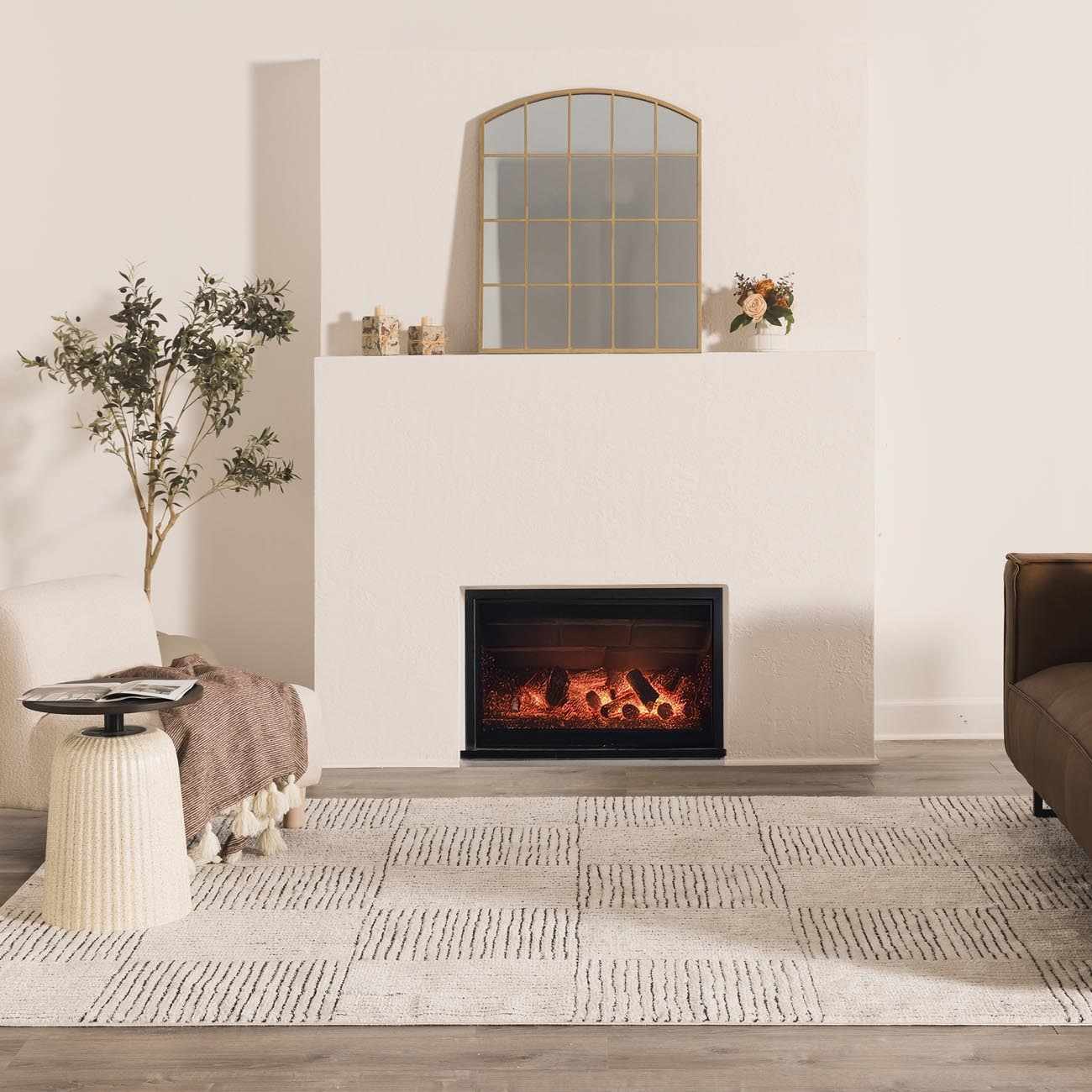 Architect Machine Woven Galey Alix x LIVABLISS GAAR-2300 Area Rug - Ornate Home