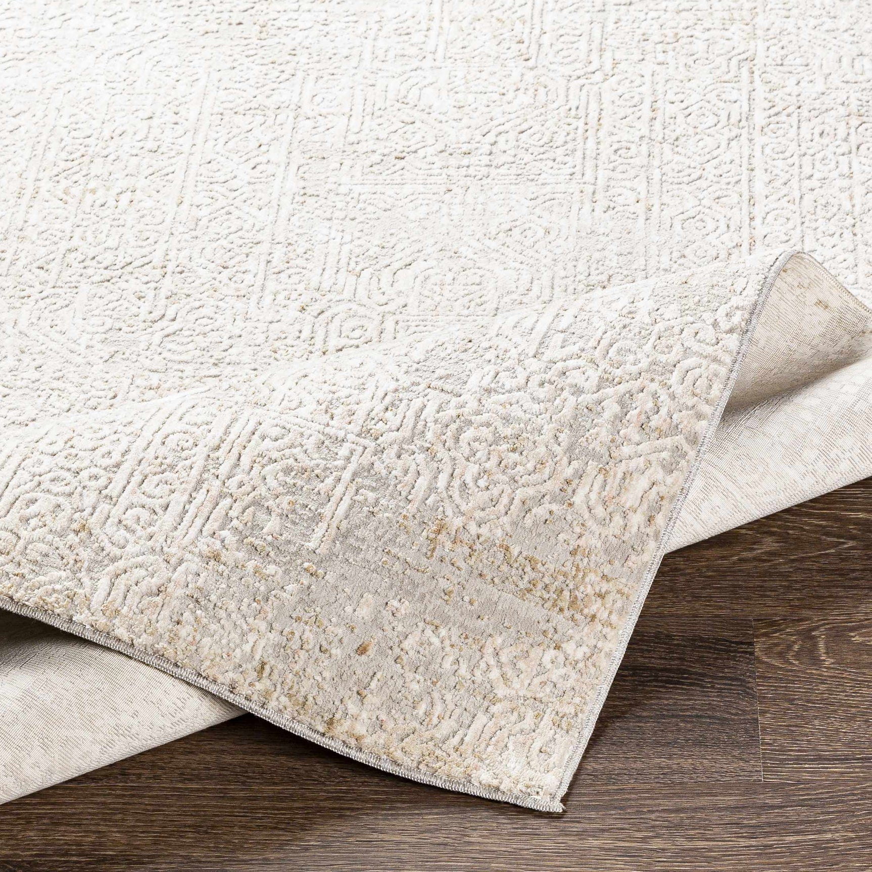 Archway Textured Luxe Area Rug - Ornate Home