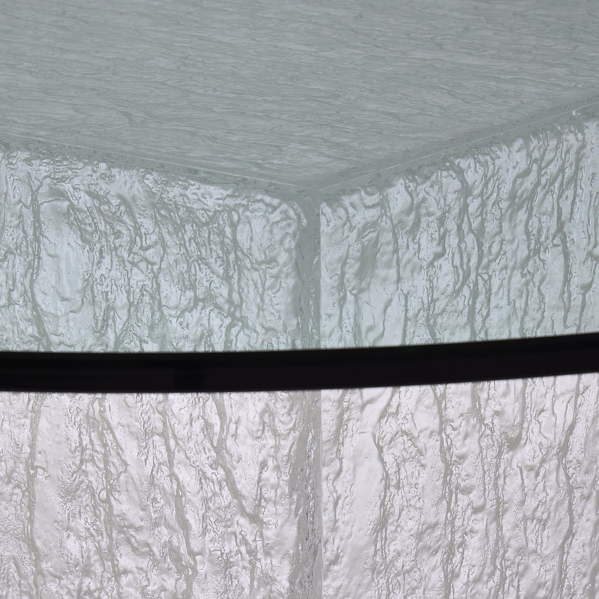 Arctic Clear/Acrylic Dining Table - Ornate Home