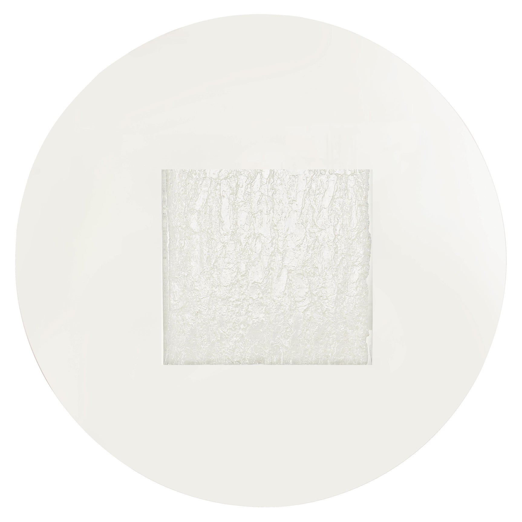 Arctic Clear/Acrylic Round Dining Table - Ornate Home