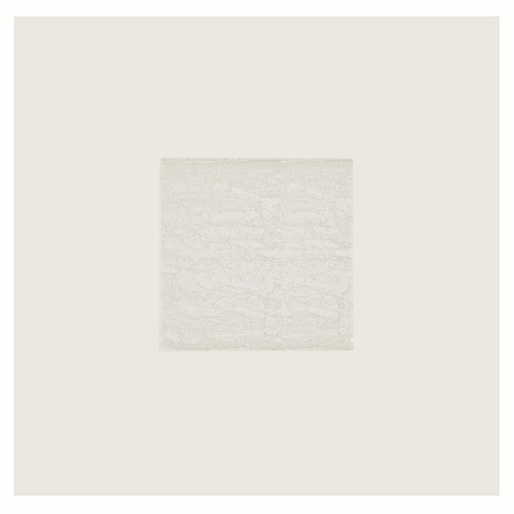 Arctic Clear/Acrylic Square Dining Table - Ornate Home