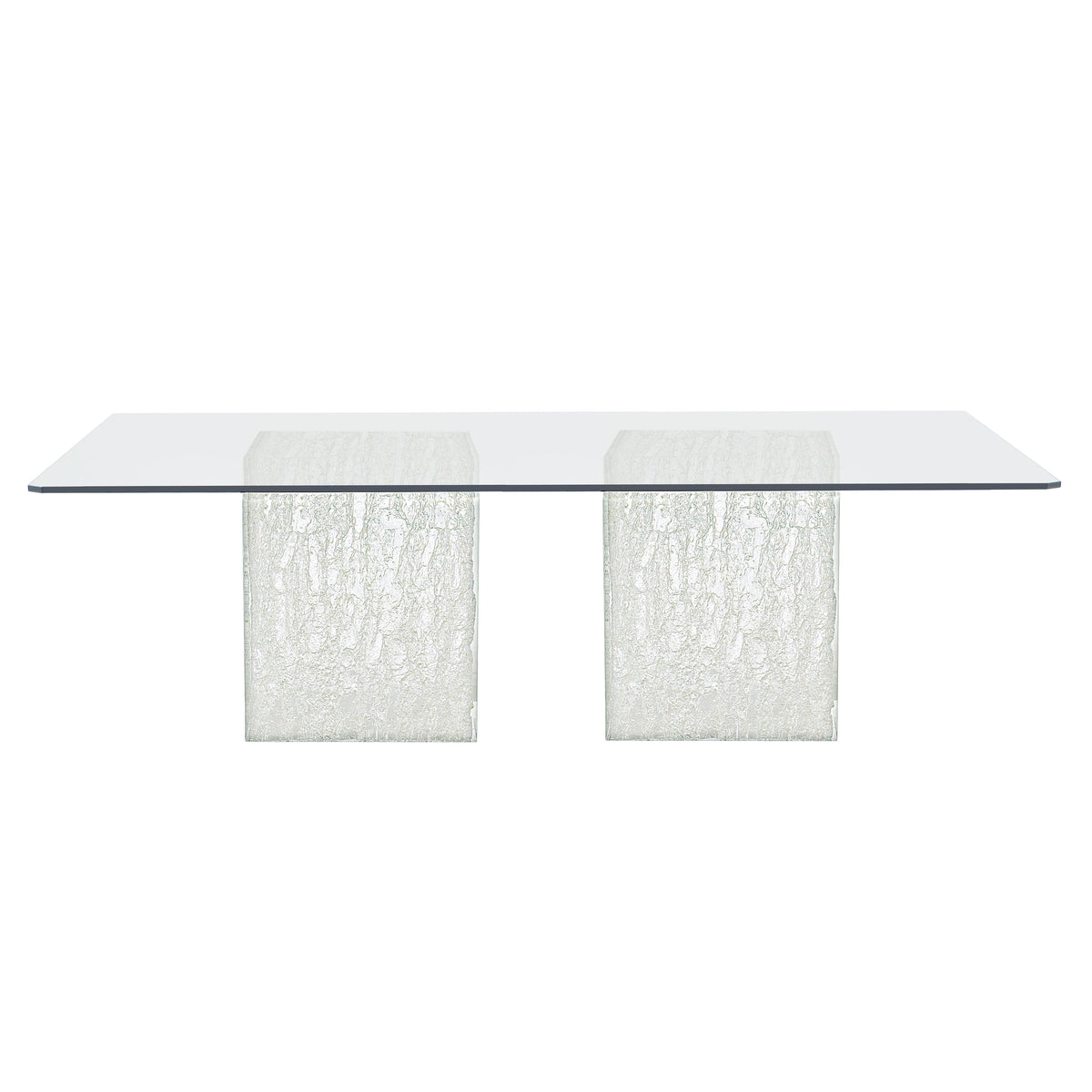 Arctic White Dining Table - Ornate Home