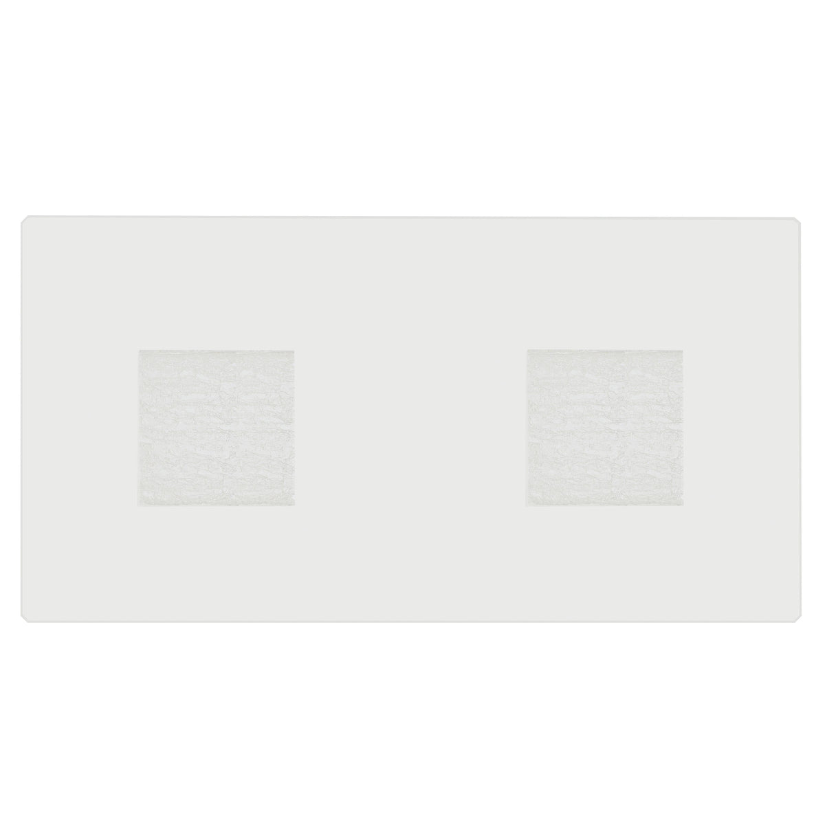 Arctic White Dining Table - Ornate Home
