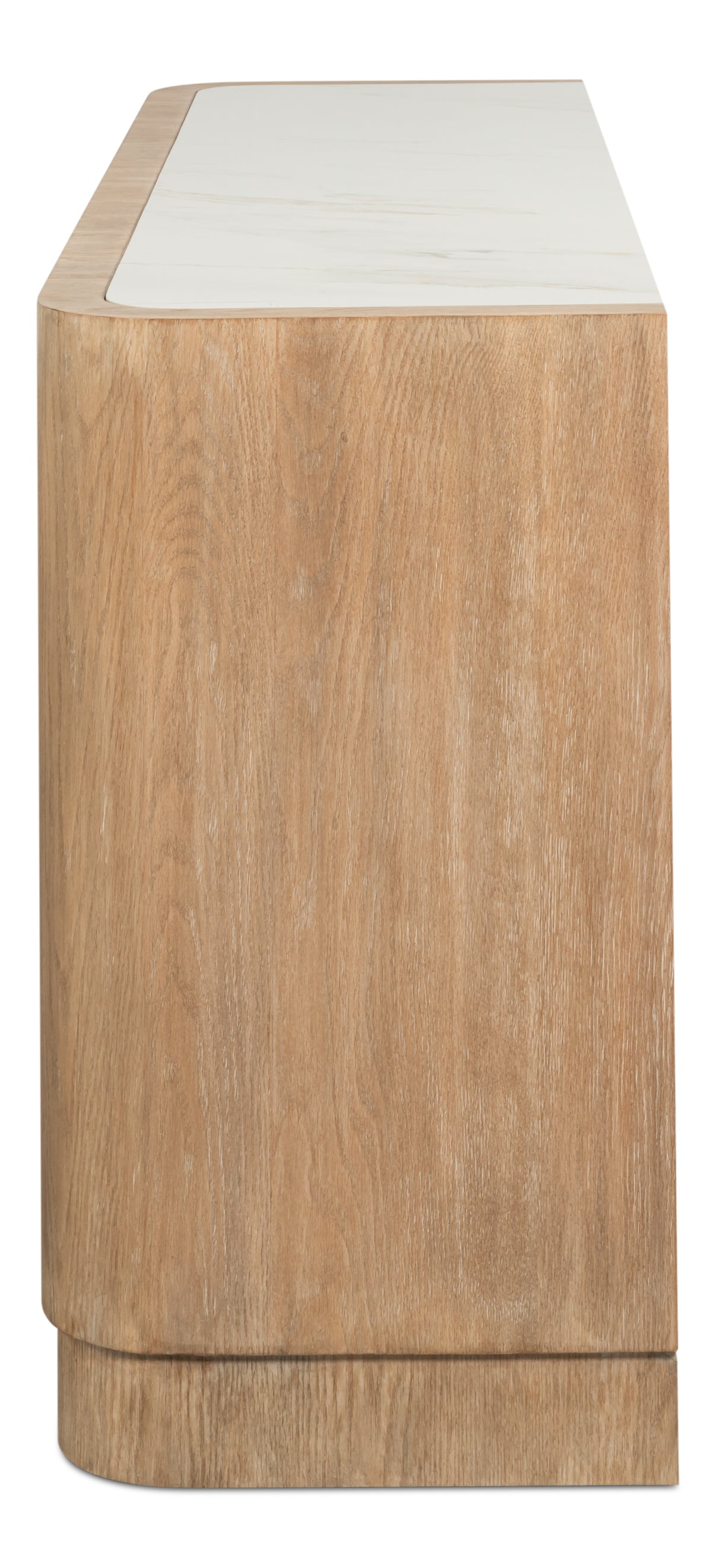Arcus Brown Sideboard - Ornate Home