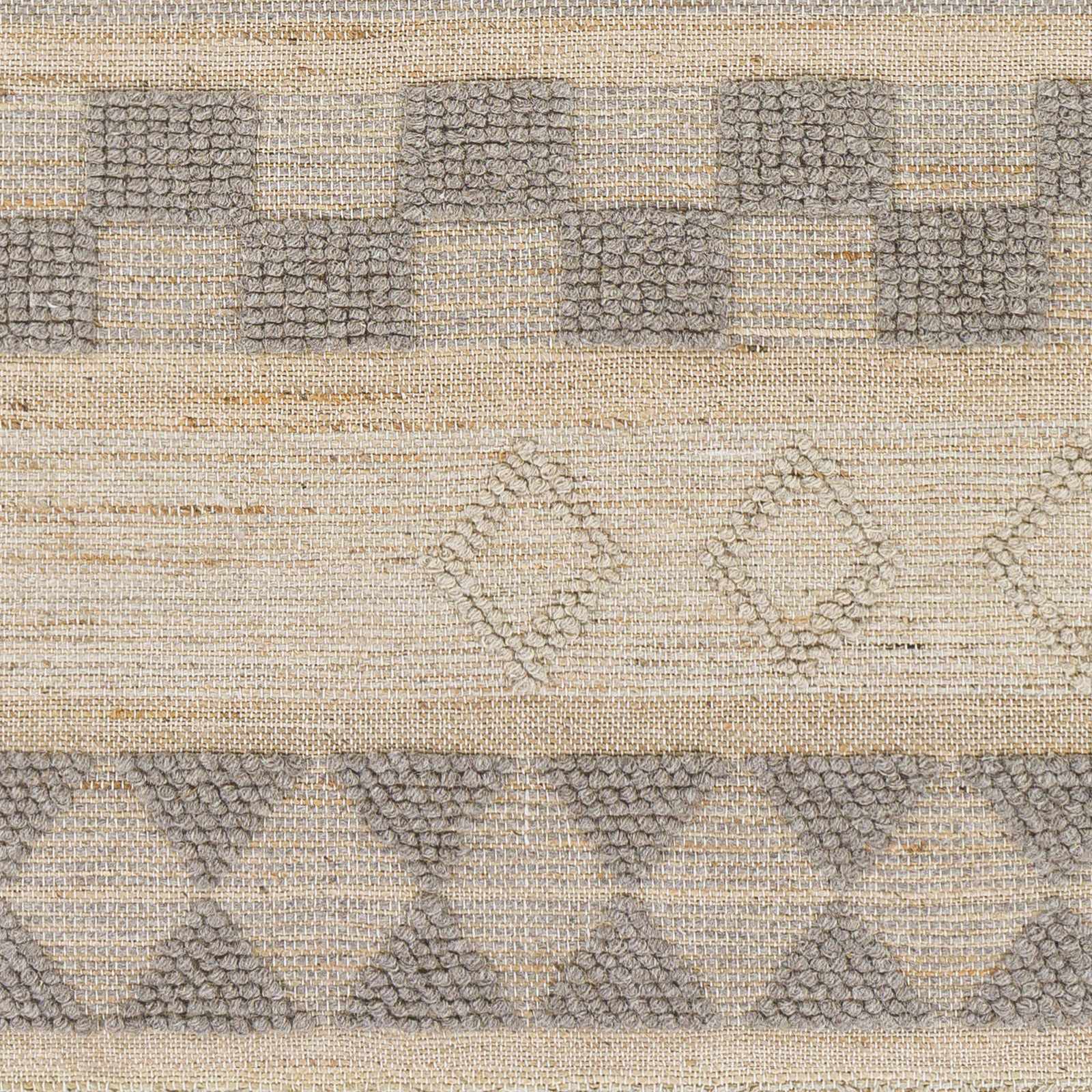 Ardee Totem Jute&Wool Blend Rug - Clearance - Ornate Home