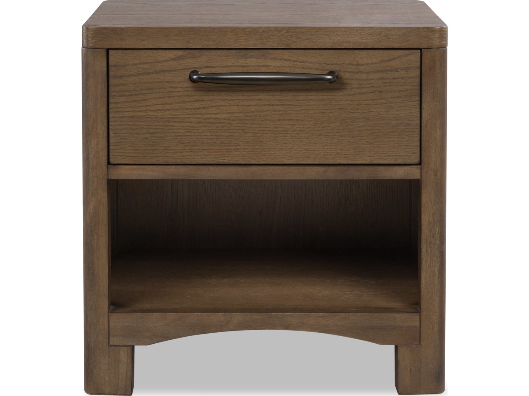 Arden Tavern Brown 1-Drawer Nightstand - Ornate Home