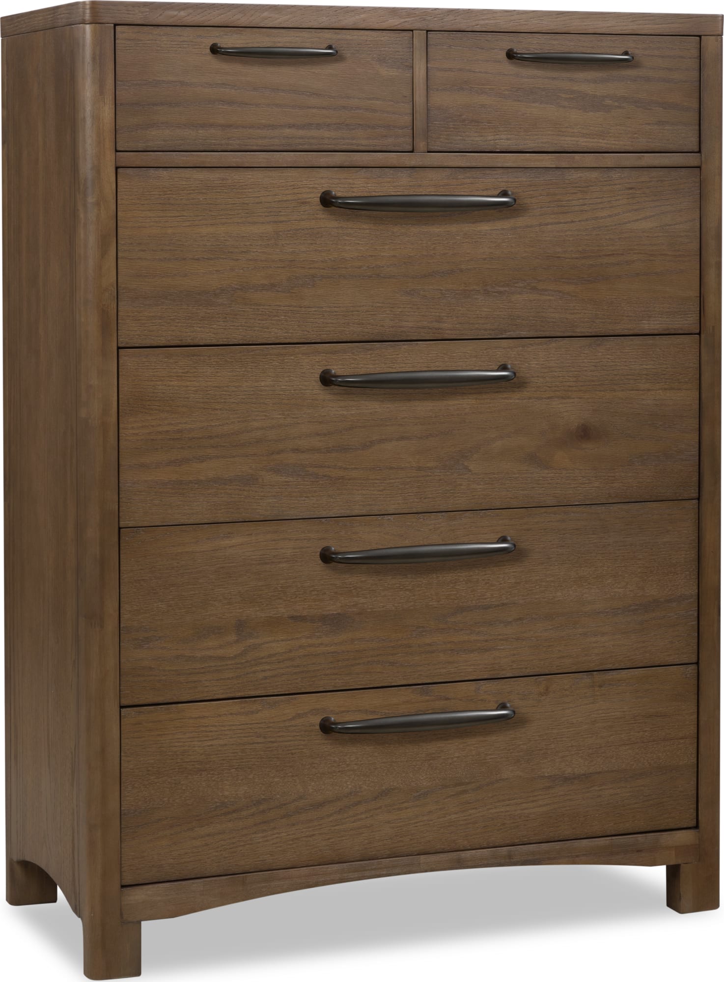 Arden Tavern Brown 6 Drawer Chest - Ornate Home