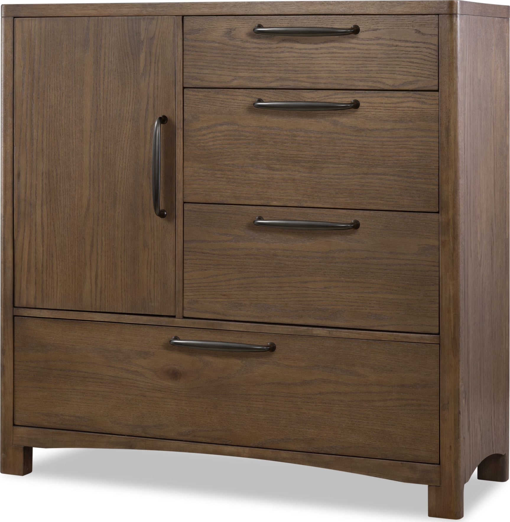 Arden Tavern Brown Door Chest - Ornate Home