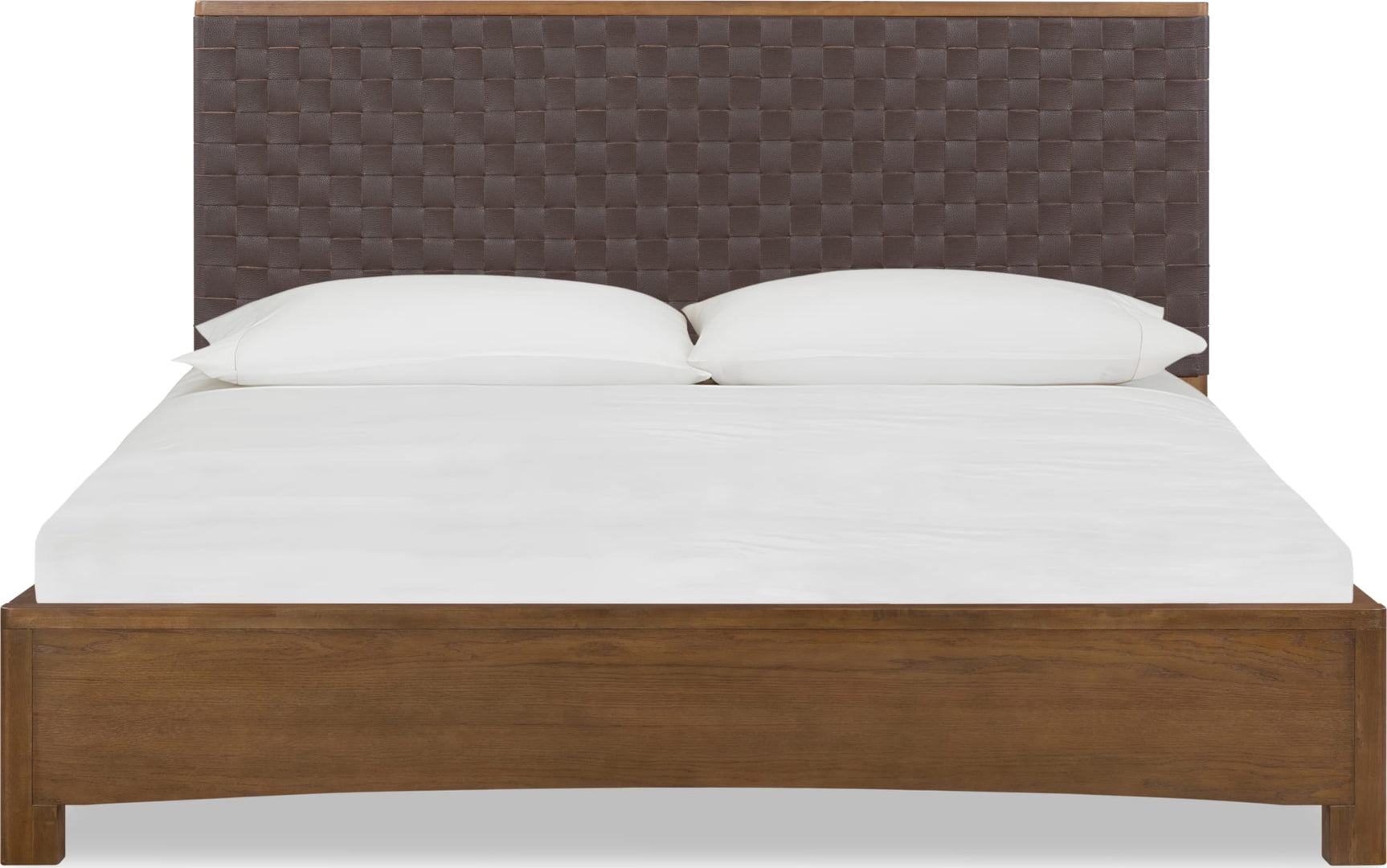 Arden Tavern Brown Queen Platform Bed - Ornate Home