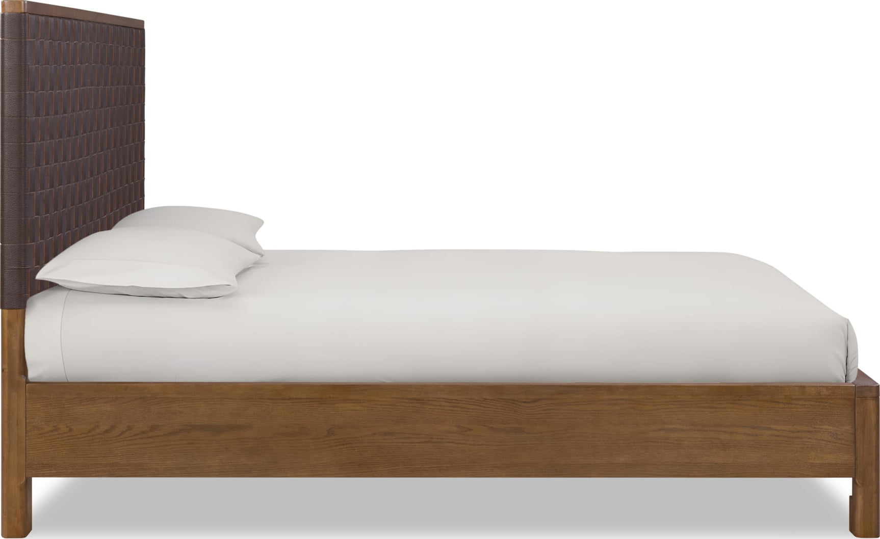 Arden Tavern Brown Queen Platform Bed - Ornate Home